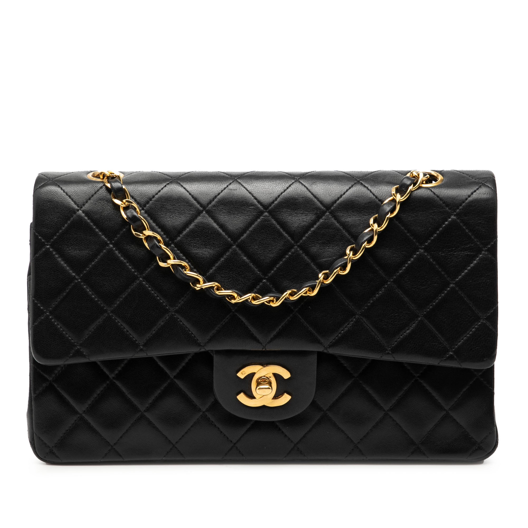 Chanel Medium Classic Lambskin Double Flap - image 1