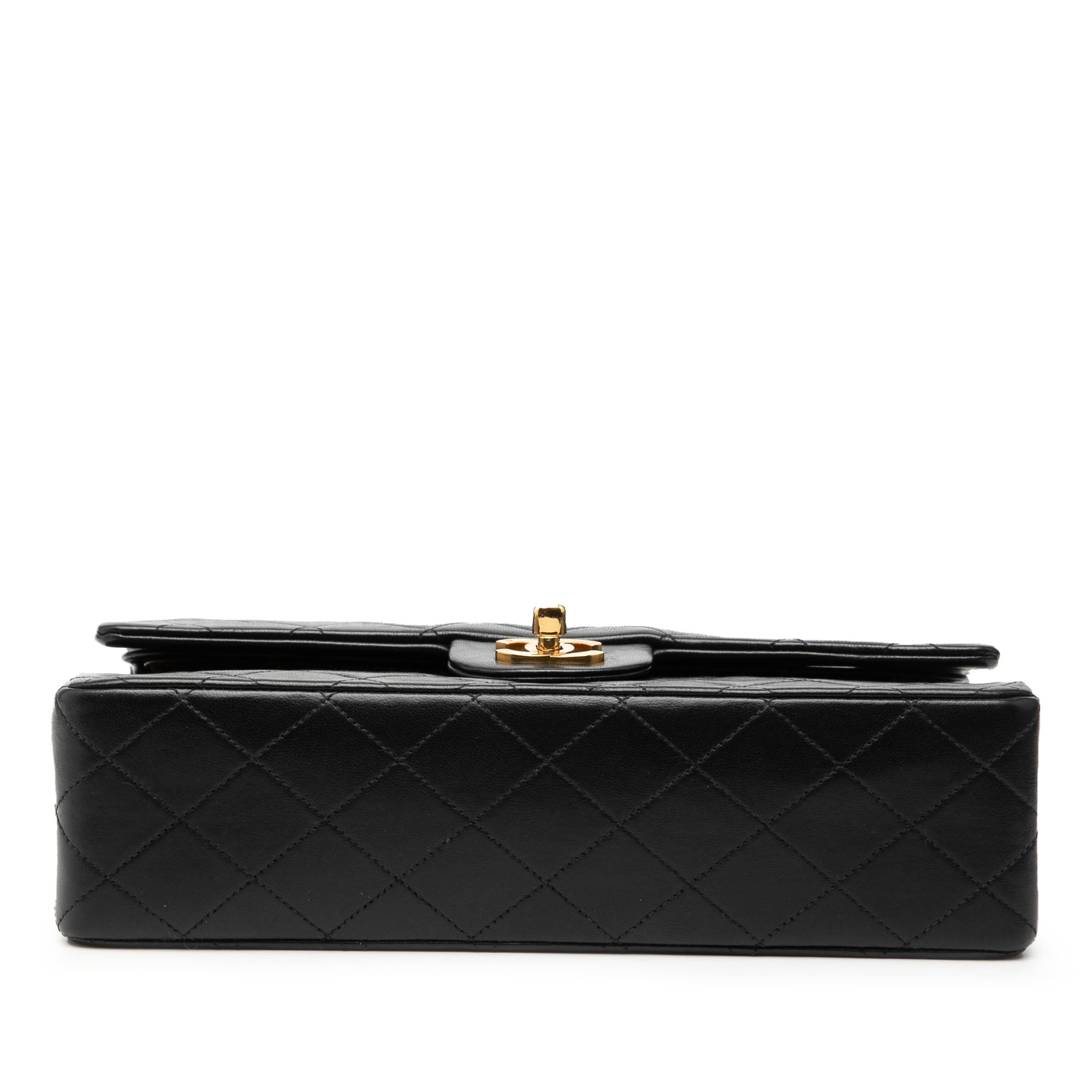 Chanel Medium Classic Lambskin Double Flap - image 3