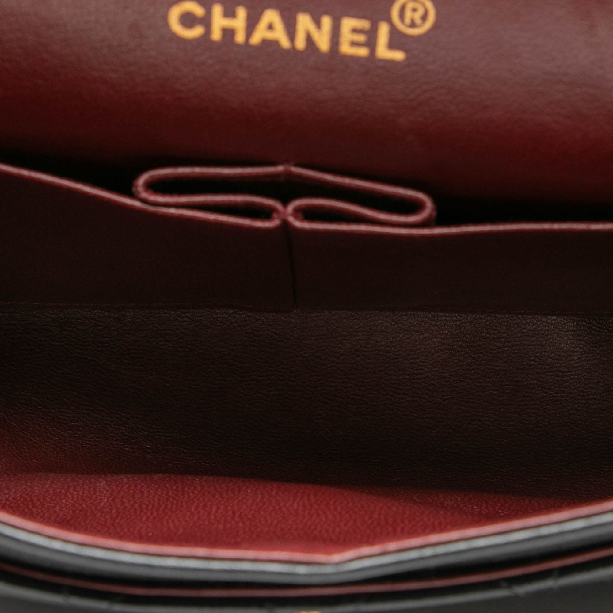 Chanel Medium Classic Lambskin Double Flap - image 4