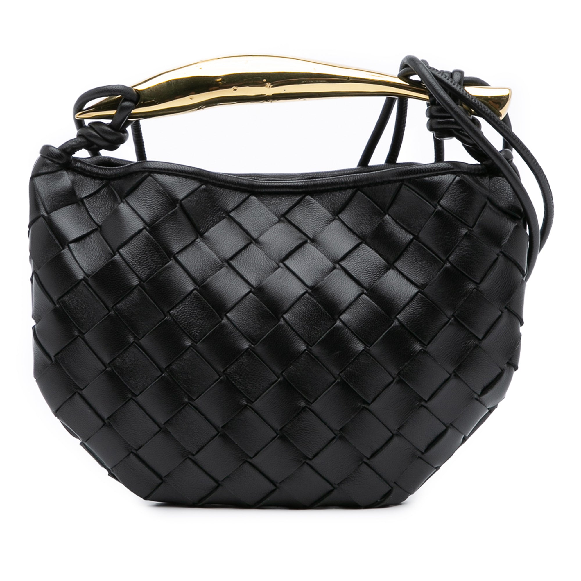 Bottega Veneta Baby Lambskin Intrecciato Sardine - image 1