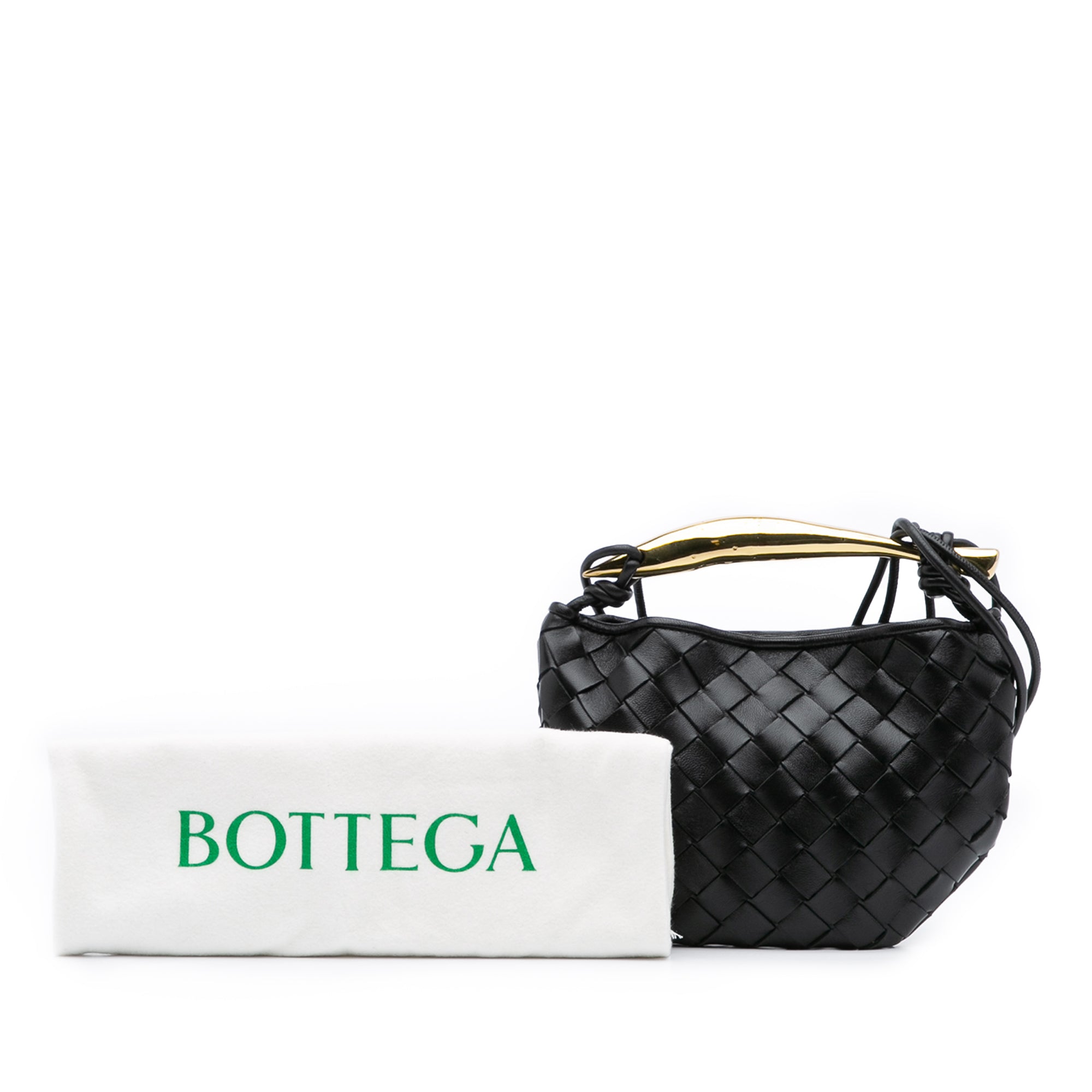 Bottega Veneta Baby Lambskin Intrecciato Sardine - image 10