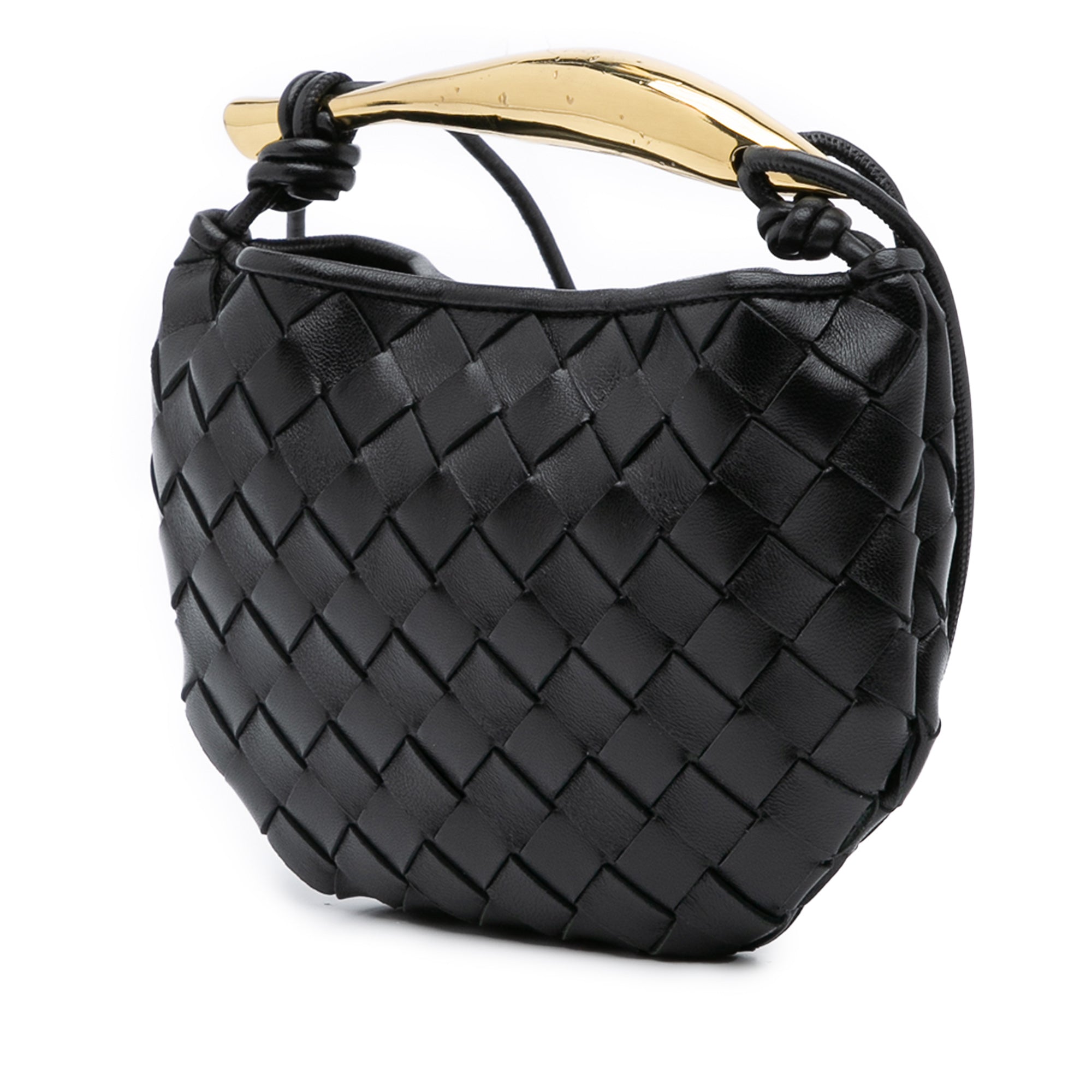 Bottega Veneta Baby Lambskin Intrecciato Sardine - image 2