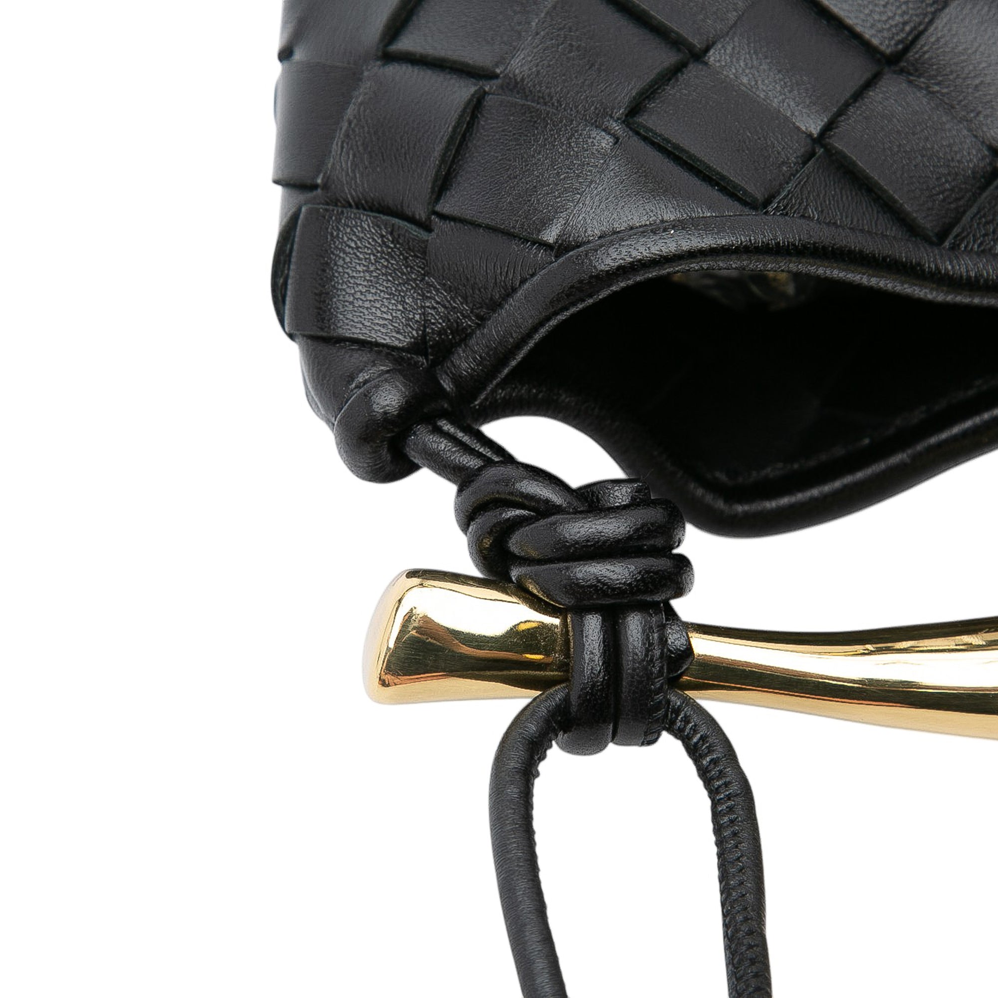 Bottega Veneta Baby Lambskin Intrecciato Sardine - image 6