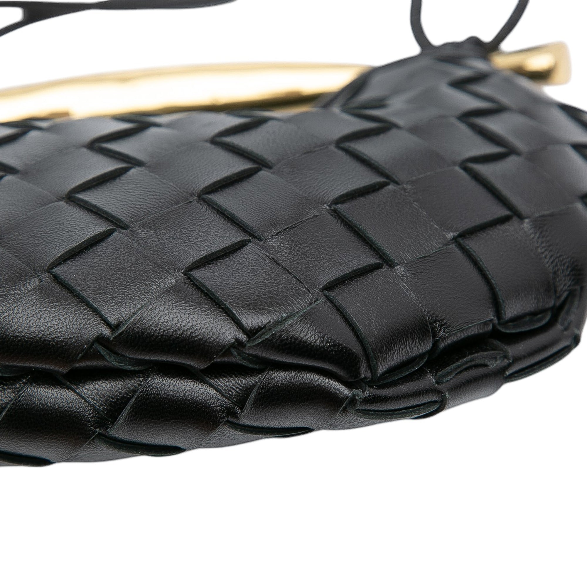 Bottega Veneta Baby Lambskin Intrecciato Sardine - image 8