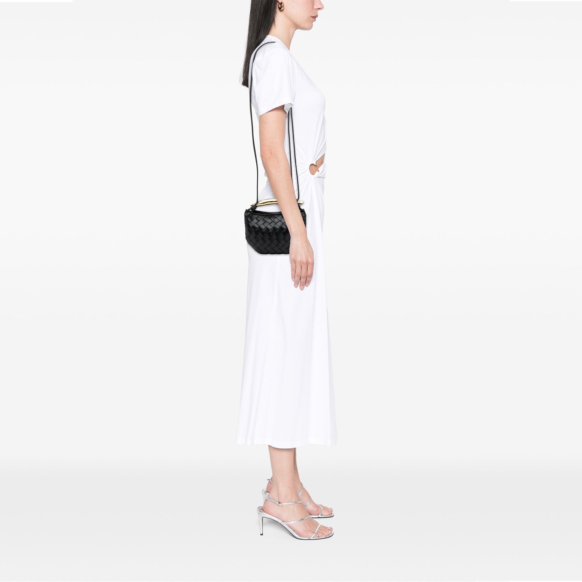 Bottega Veneta Baby Lambskin Intrecciato Sardine - image 9