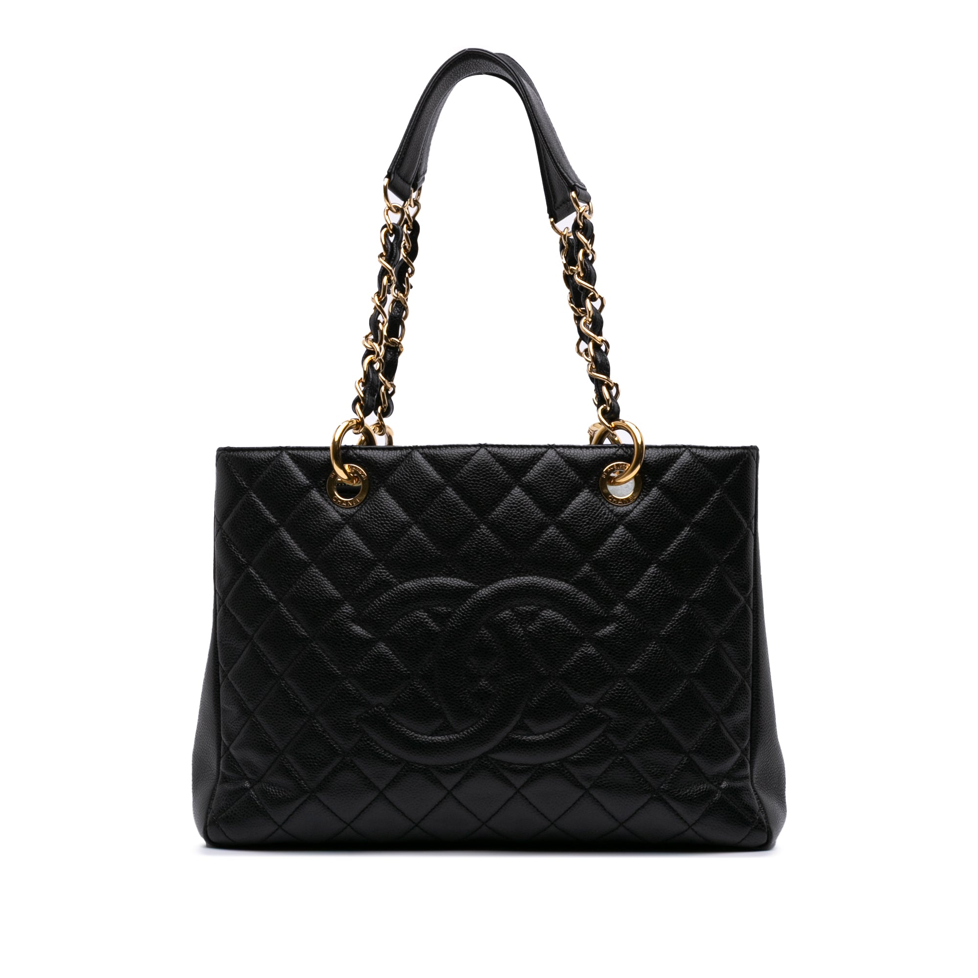 Chanel Caviar Grand Shopping Tote - image 1