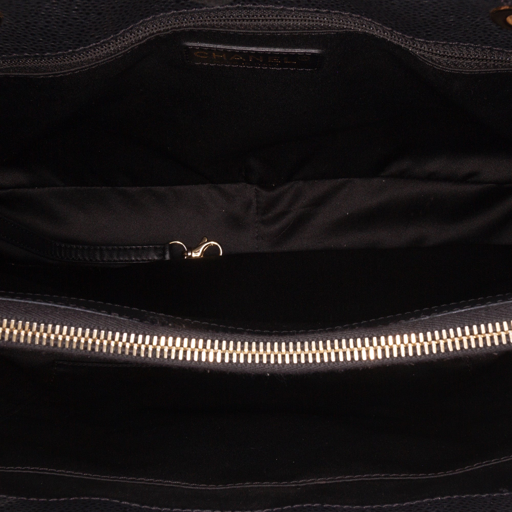 Chanel Caviar Grand Shopping Tote - image 4