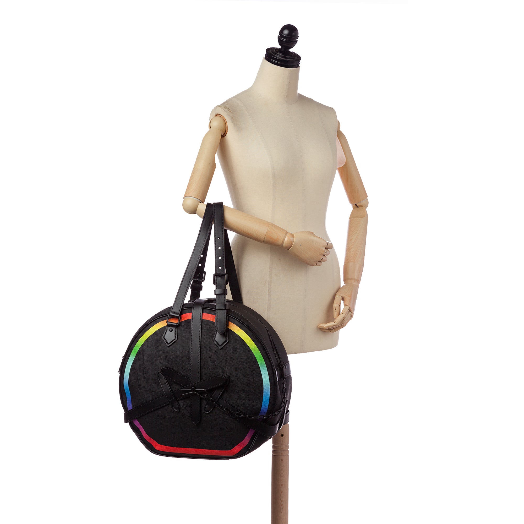Louis Vuitton Taiga Rainbow Soft Hat Trunk - image 5