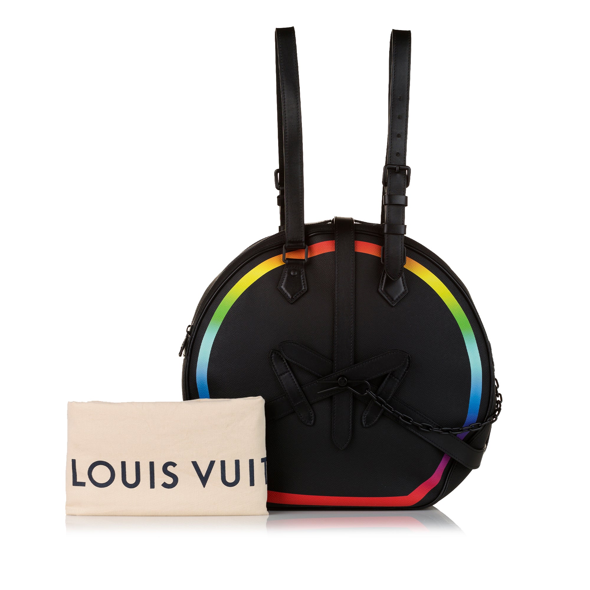 Louis Vuitton Taiga Rainbow Soft Hat Trunk - image 2