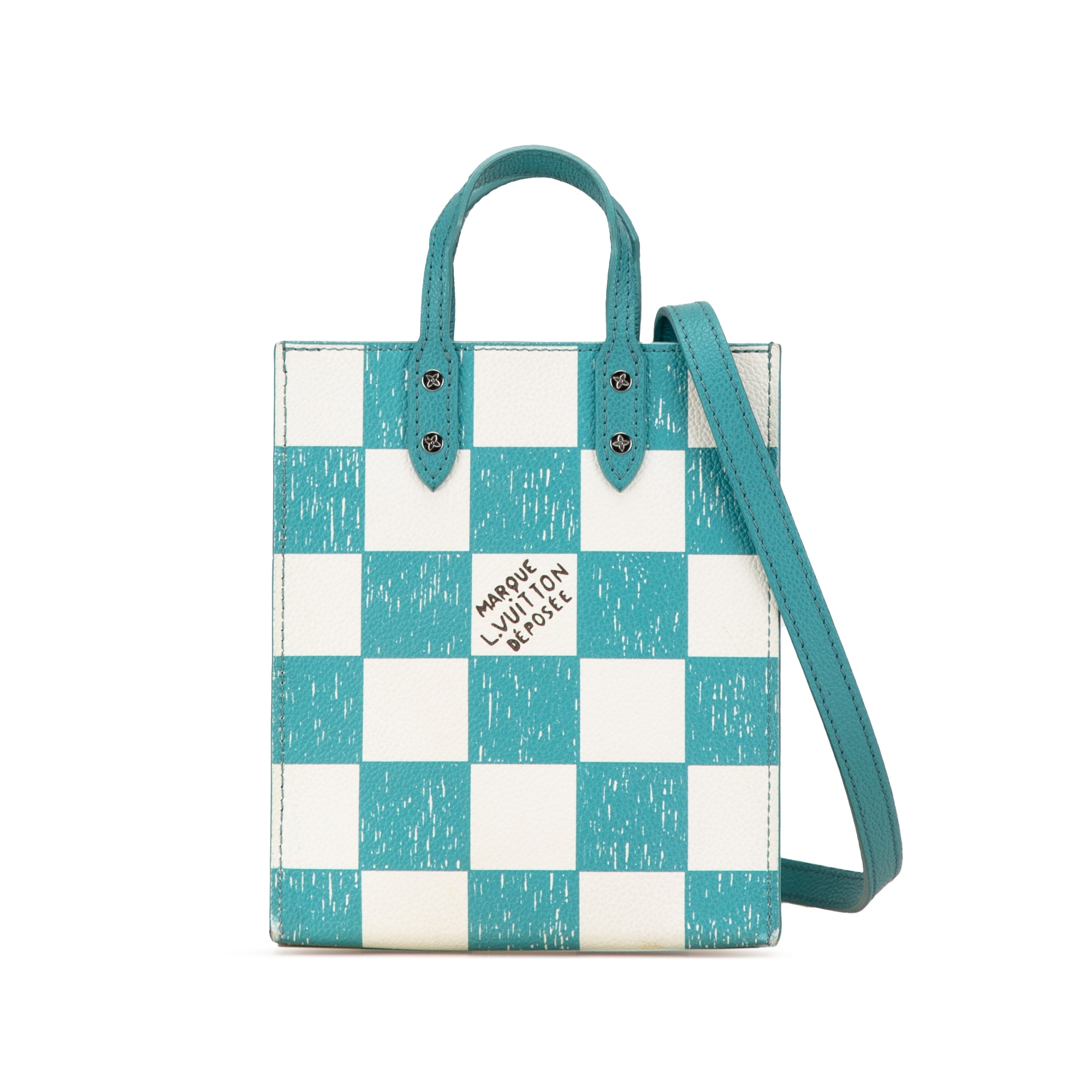 Louis Vuitton Damier Checkerboard Sac Plat XS - image 1