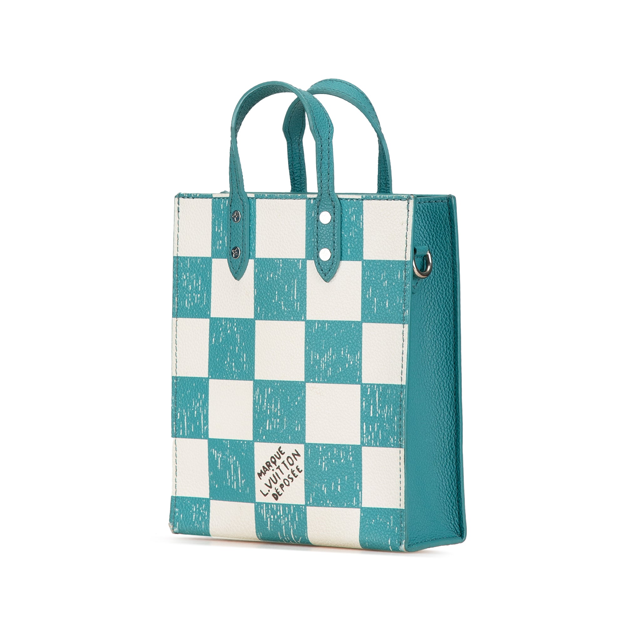 Louis Vuitton Damier Checkerboard Sac Plat XS - image 2