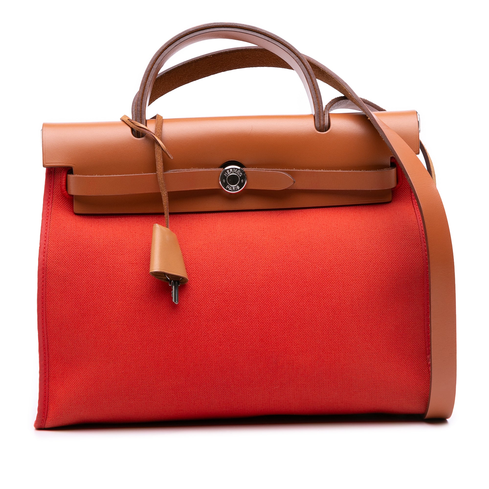 Hermès Toile Herbag Zip 31 - image 1