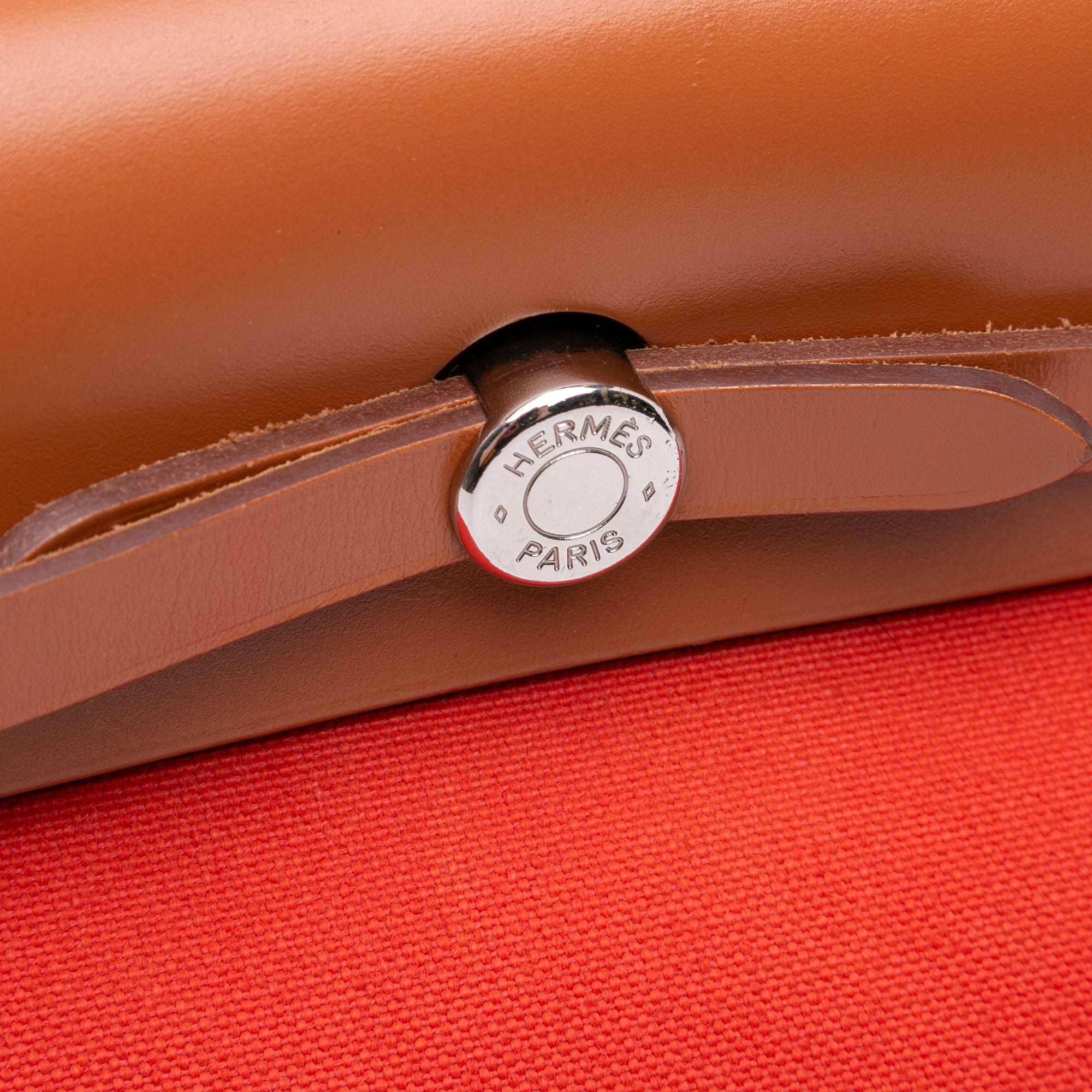 Hermès Toile Herbag Zip 31 - image 6