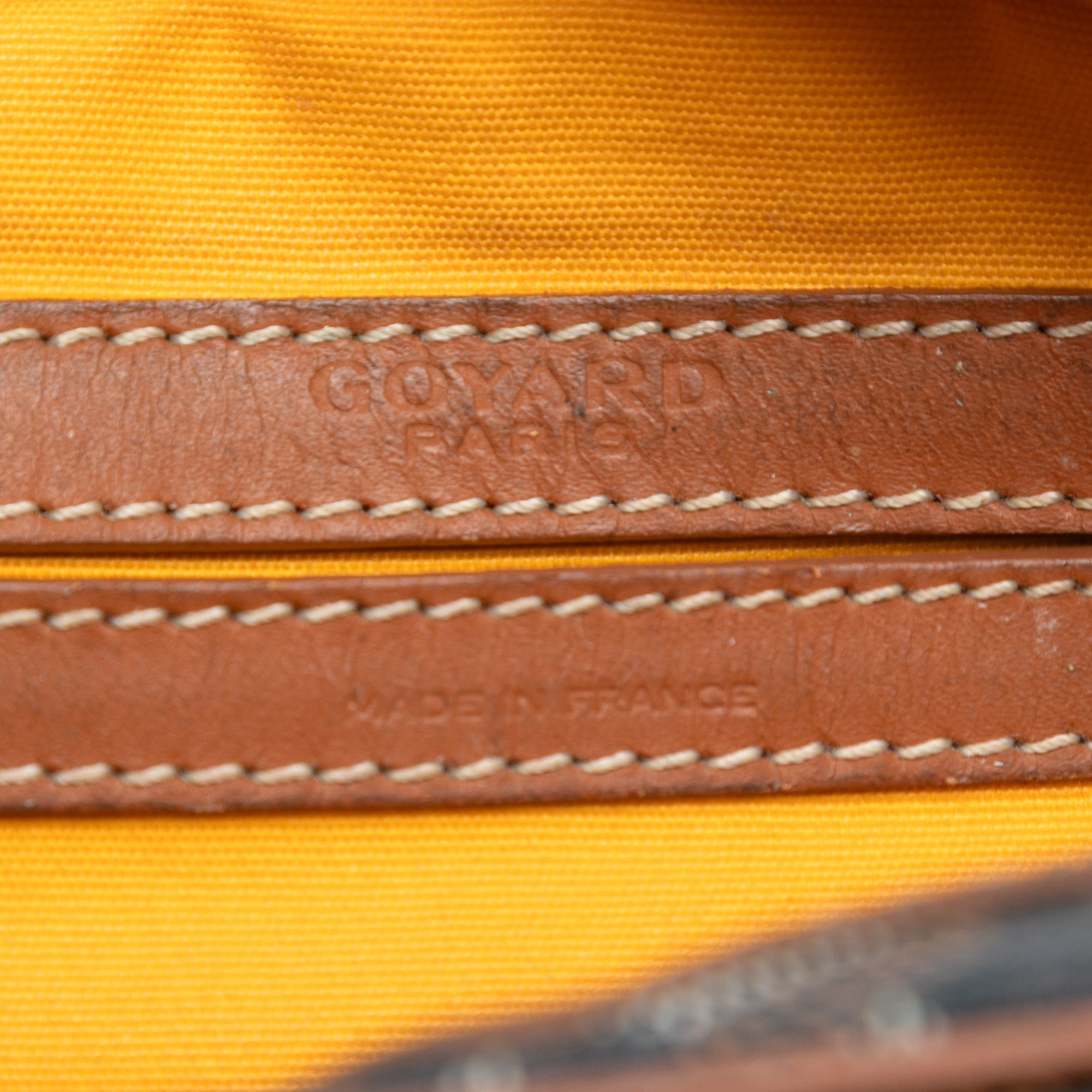 Goyard Goyardine Sac Cap Vert - image 5