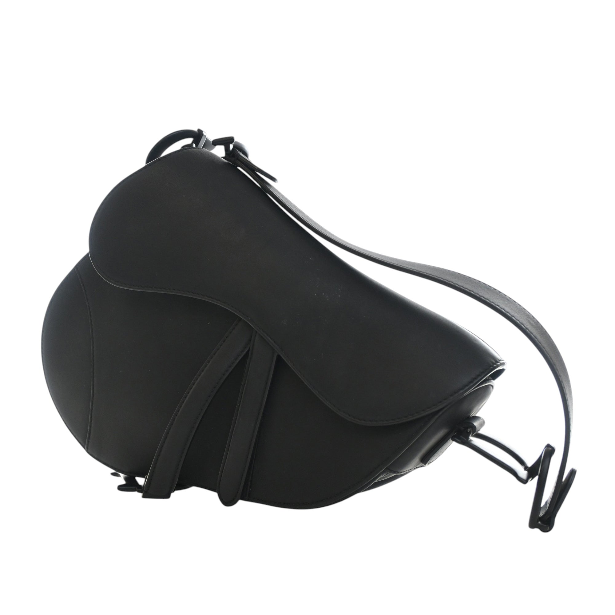Dior Ultra Matte Calfskin Saddle Bag - image 1
