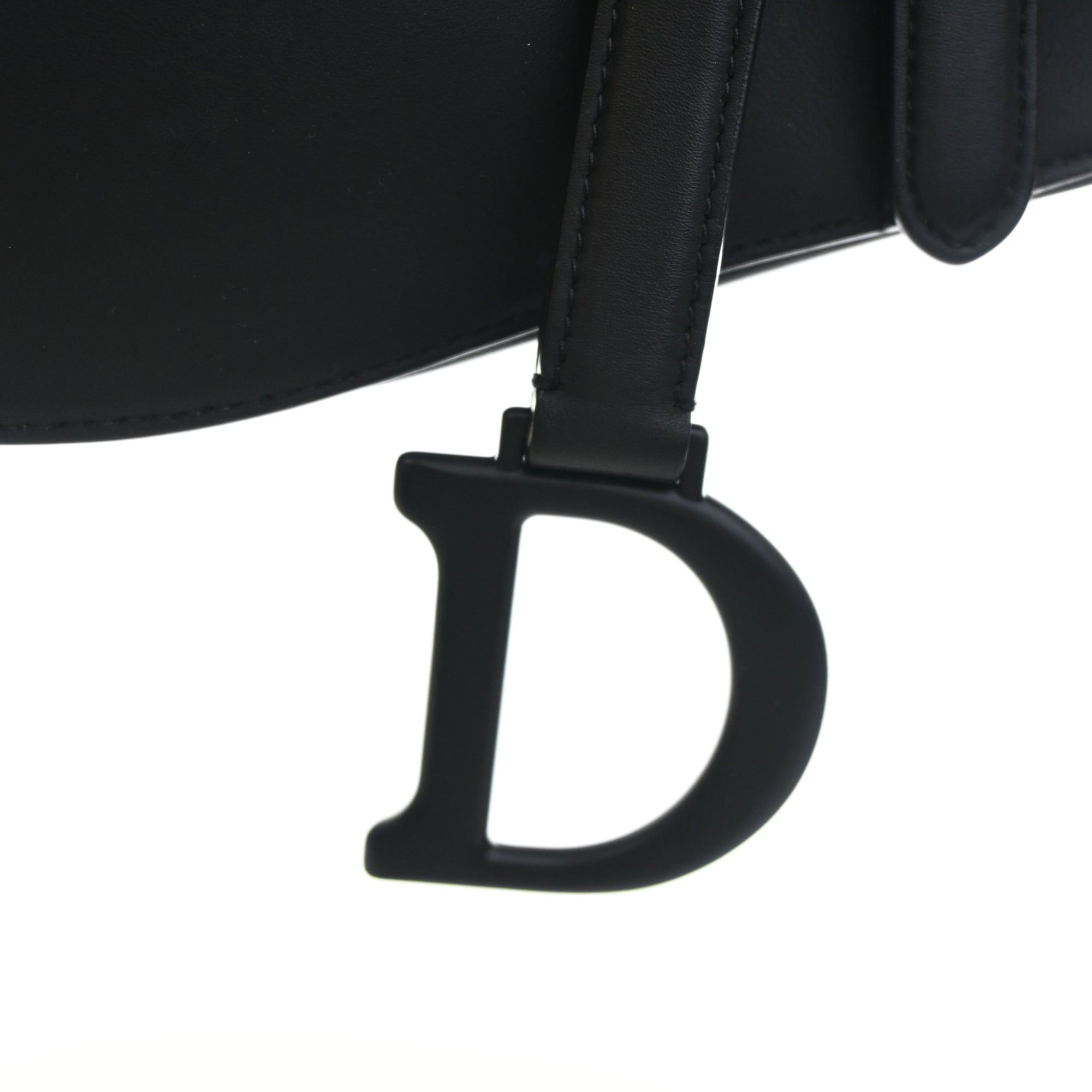 Dior Ultra Matte Calfskin Saddle Bag - image 10
