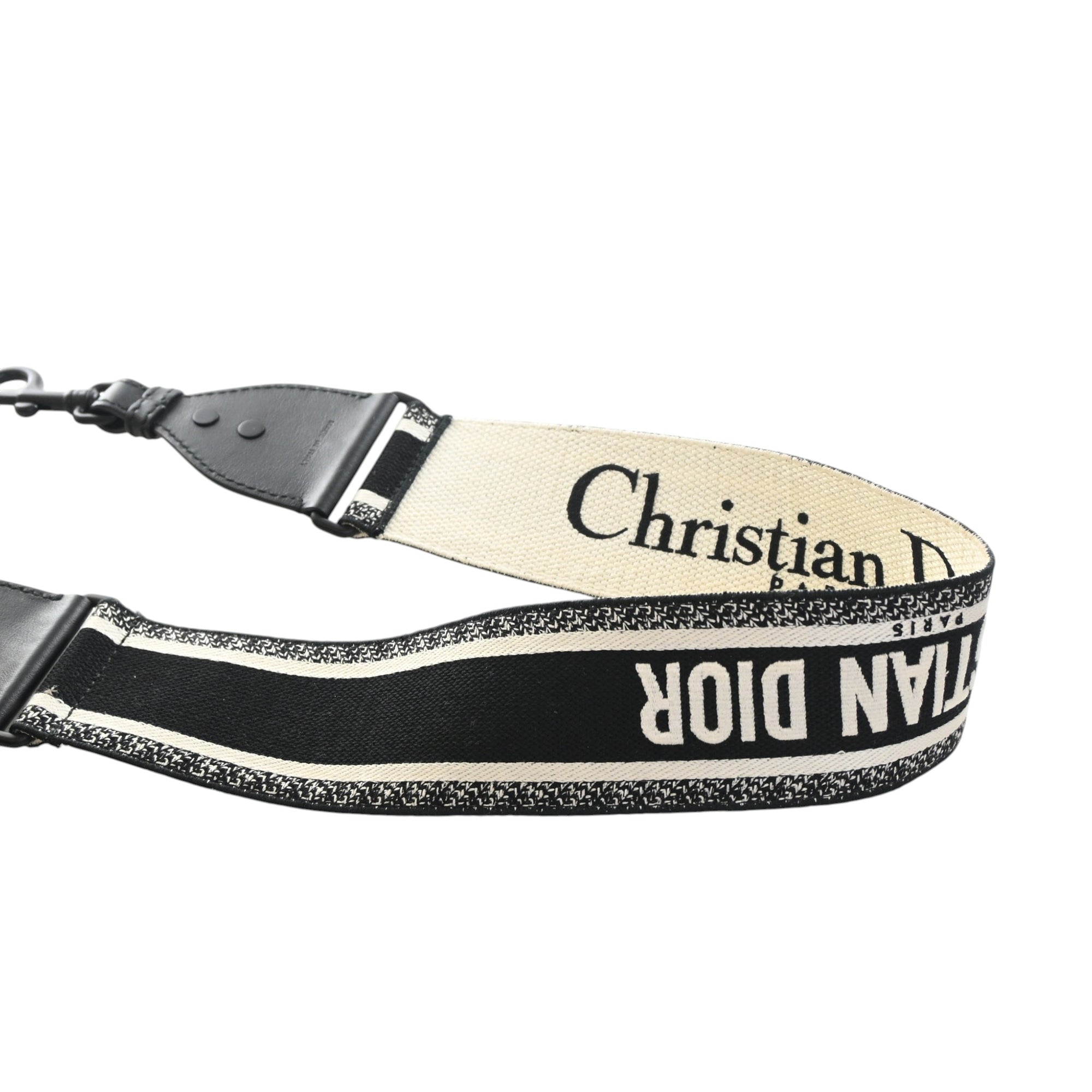 Dior Ultra Matte Calfskin Saddle Bag - image 12
