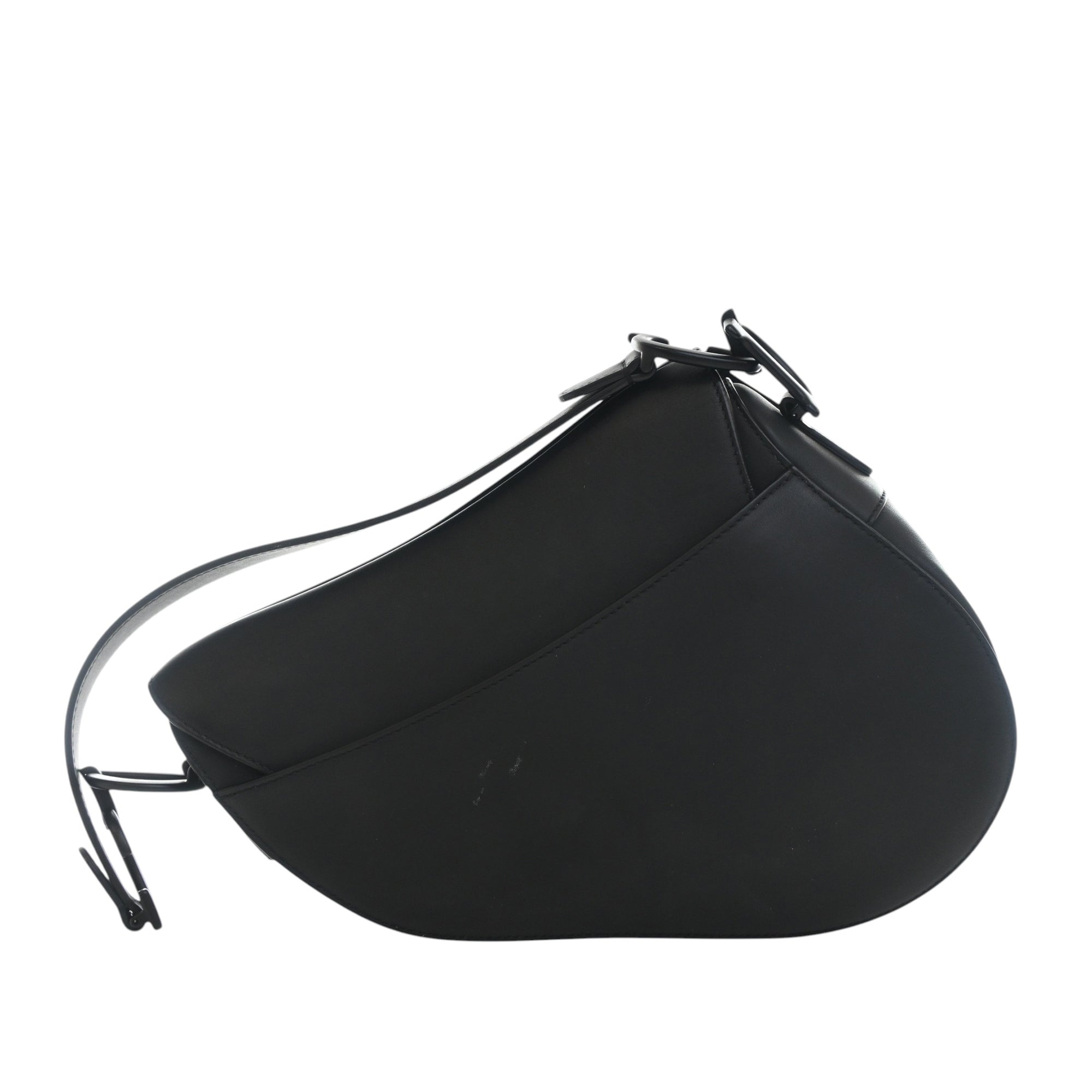 Dior Ultra Matte Calfskin Saddle Bag - image 2