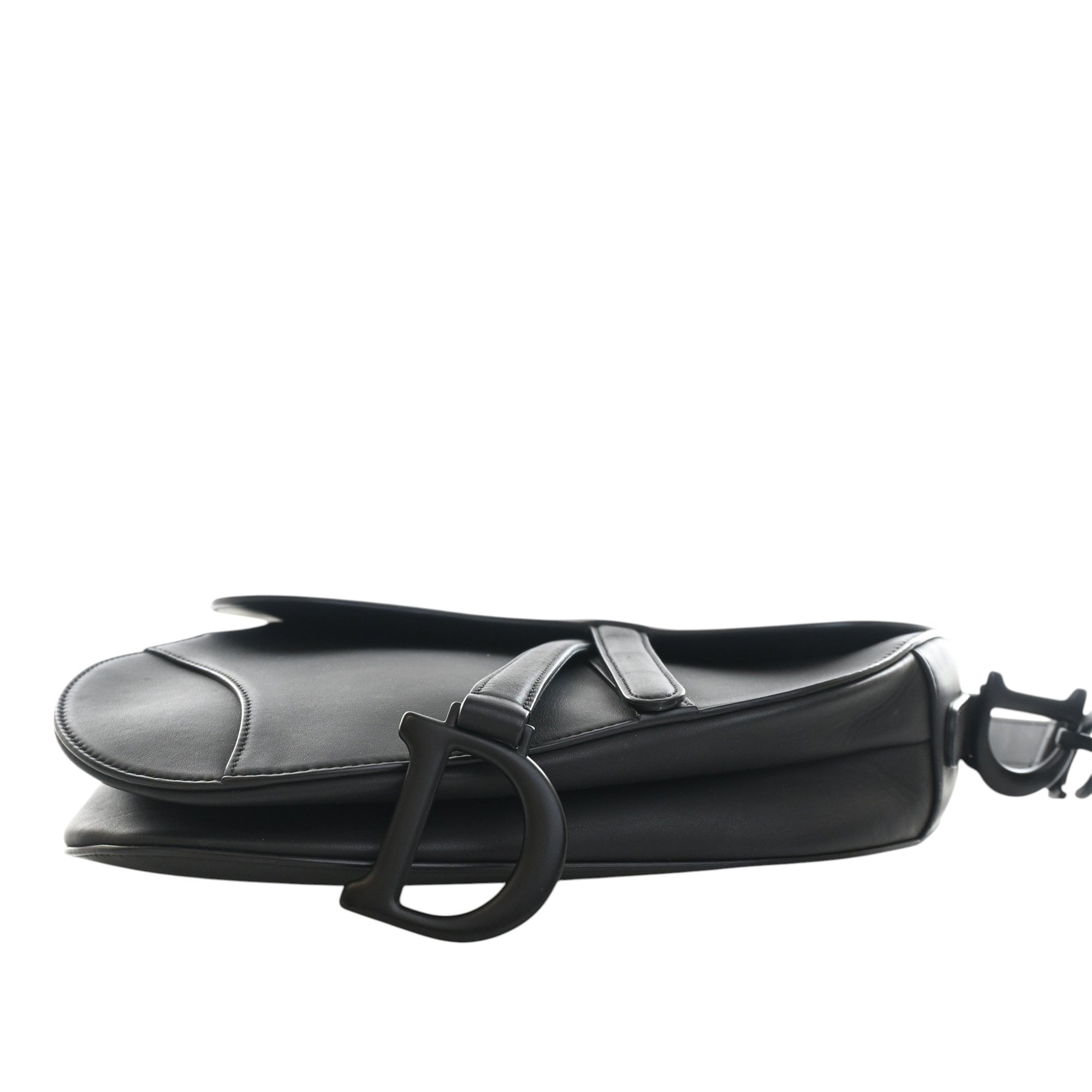Dior Ultra Matte Calfskin Saddle Bag - image 3