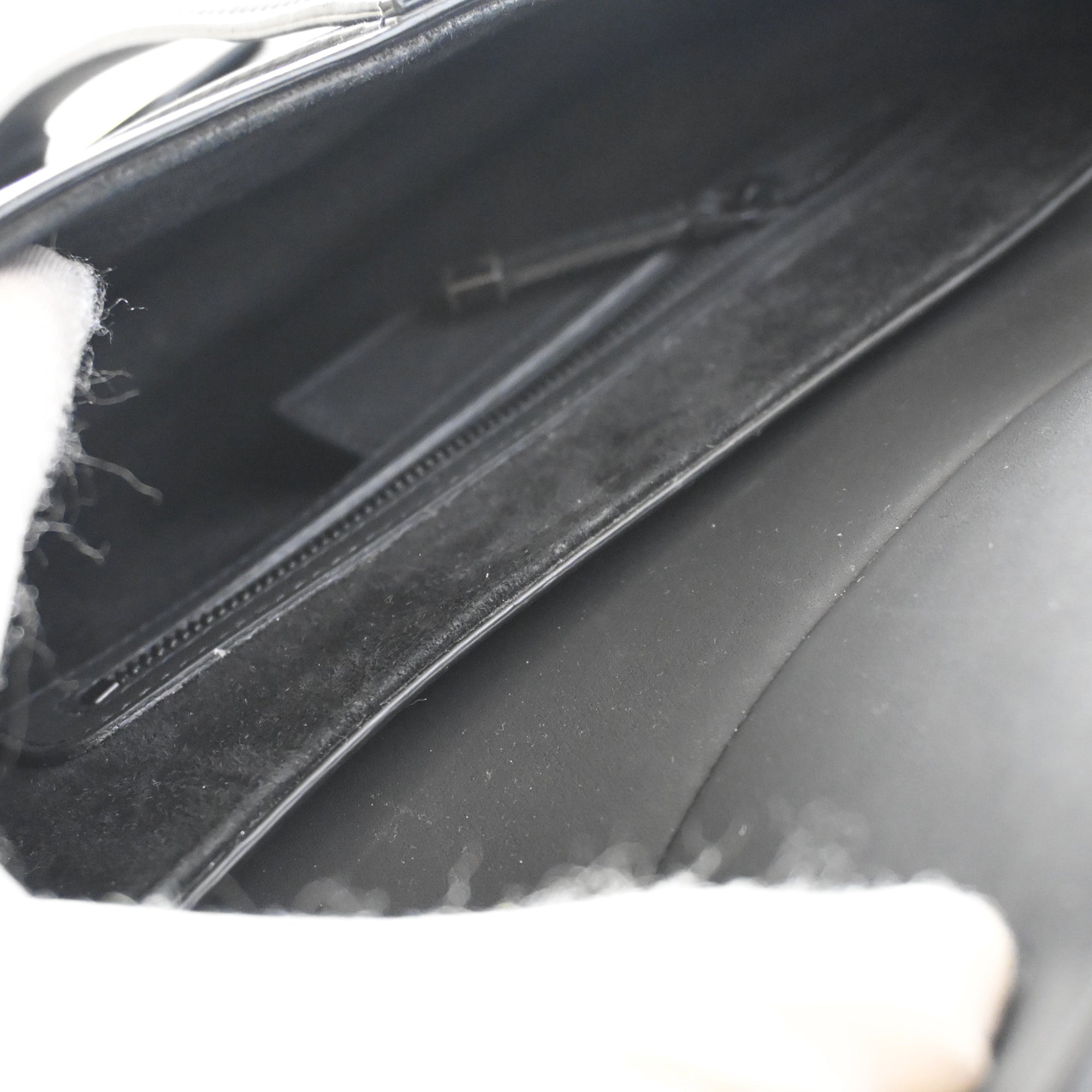 Dior Ultra Matte Calfskin Saddle Bag - image 4