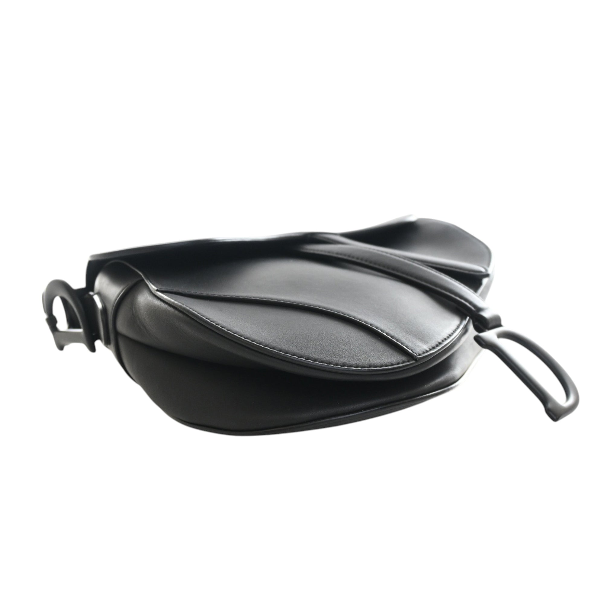 Dior Ultra Matte Calfskin Saddle Bag - image 5