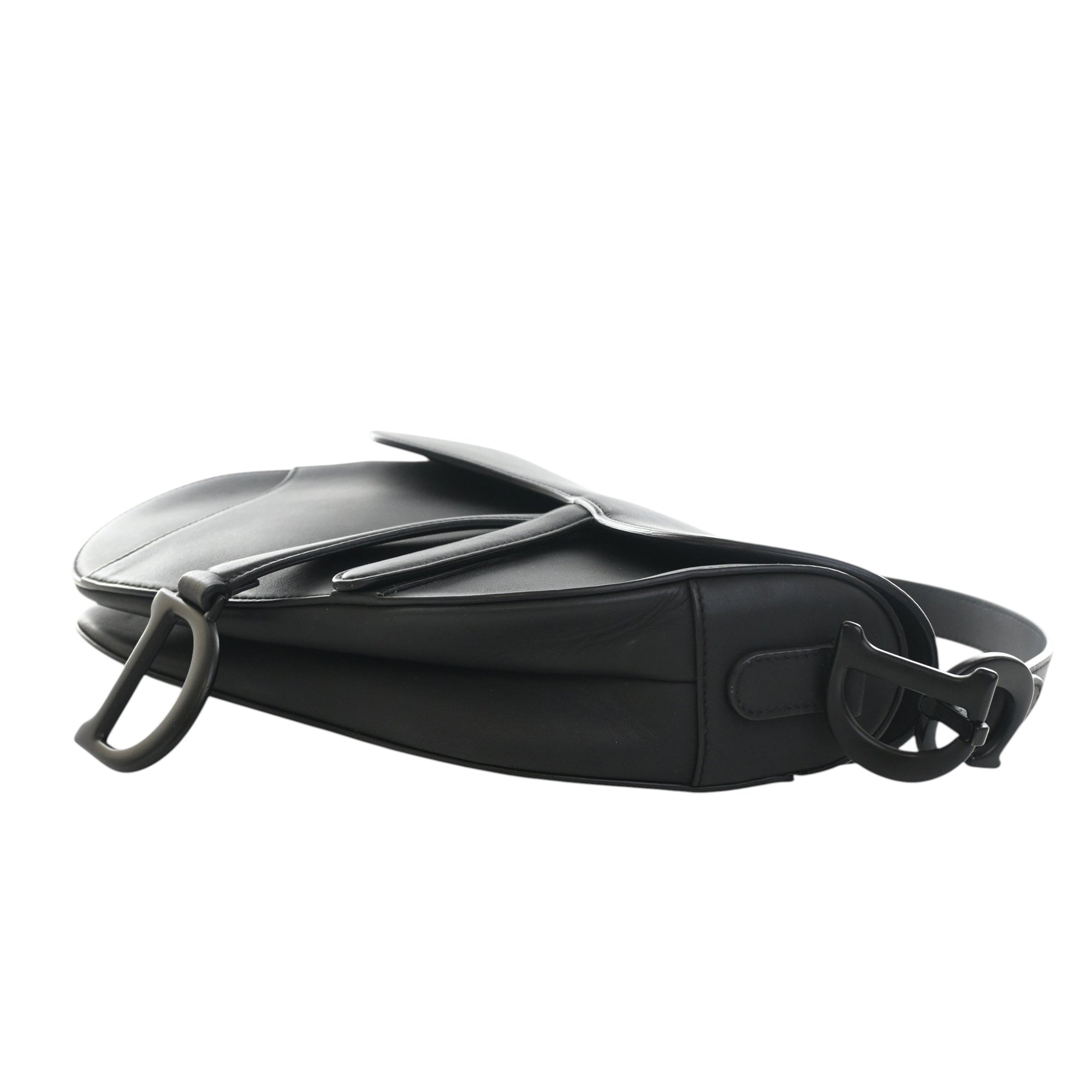 Dior Ultra Matte Calfskin Saddle Bag - image 6