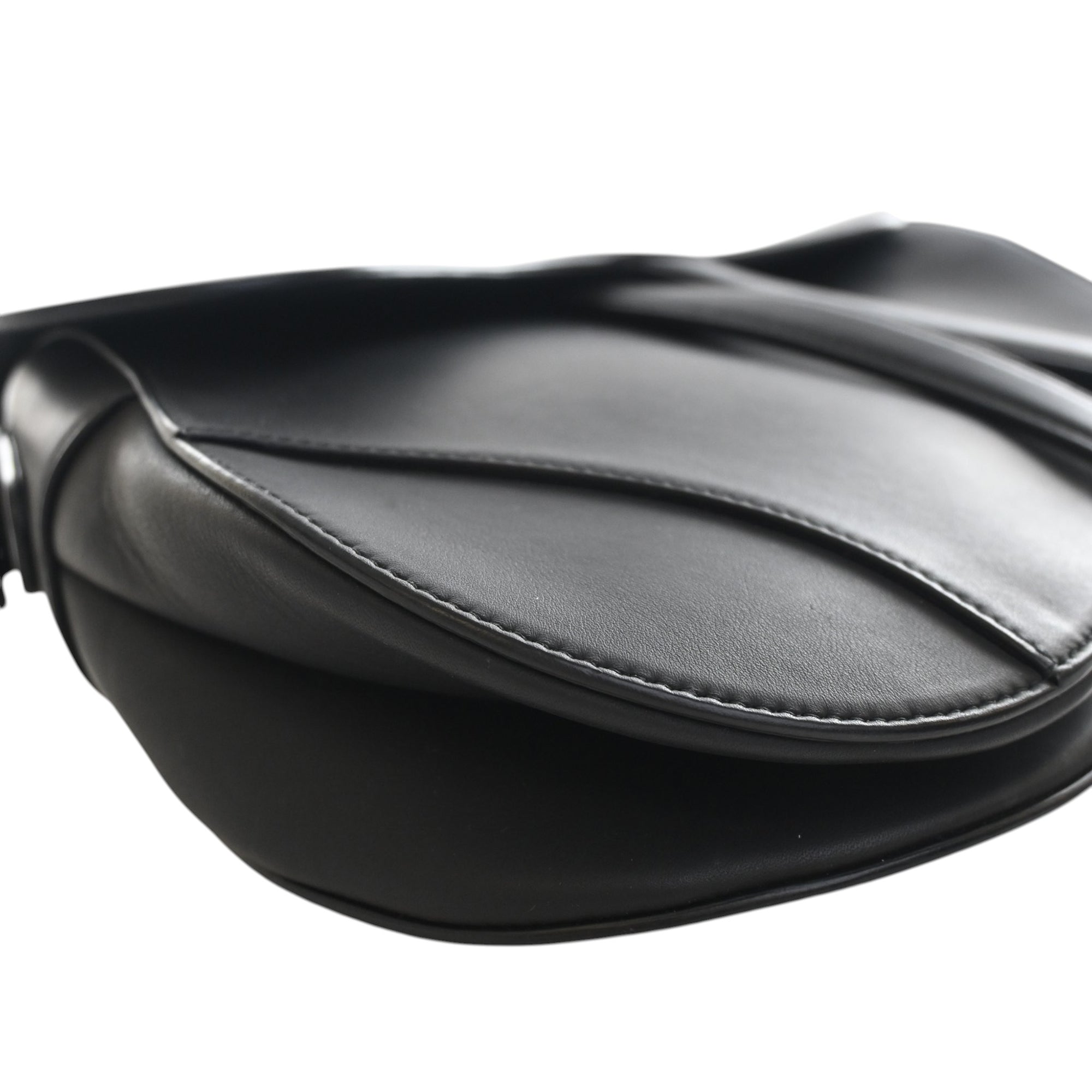 Dior Ultra Matte Calfskin Saddle Bag - image 7