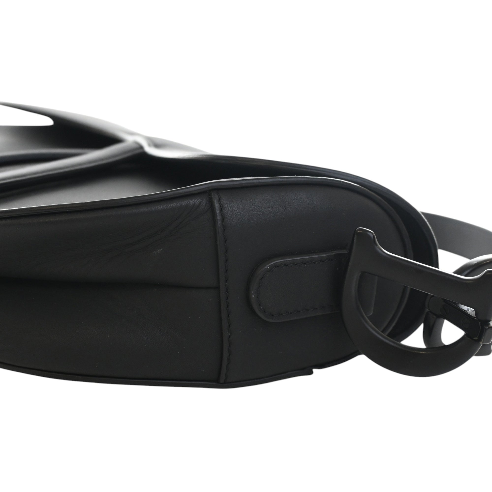 Dior Ultra Matte Calfskin Saddle Bag - image 8