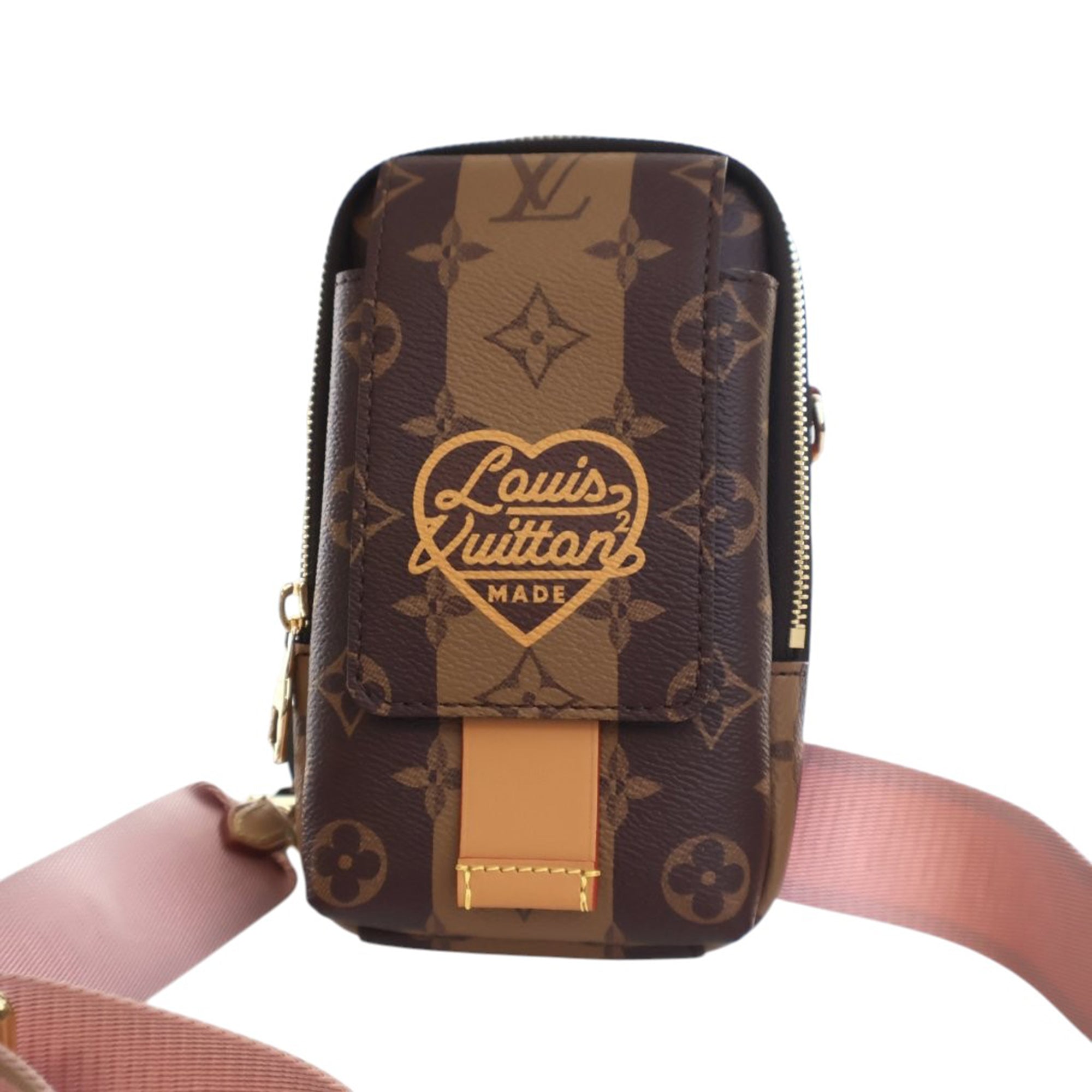 Louis Vuitton Nigo Monogram Reverse Double Phone Pouch - image 2