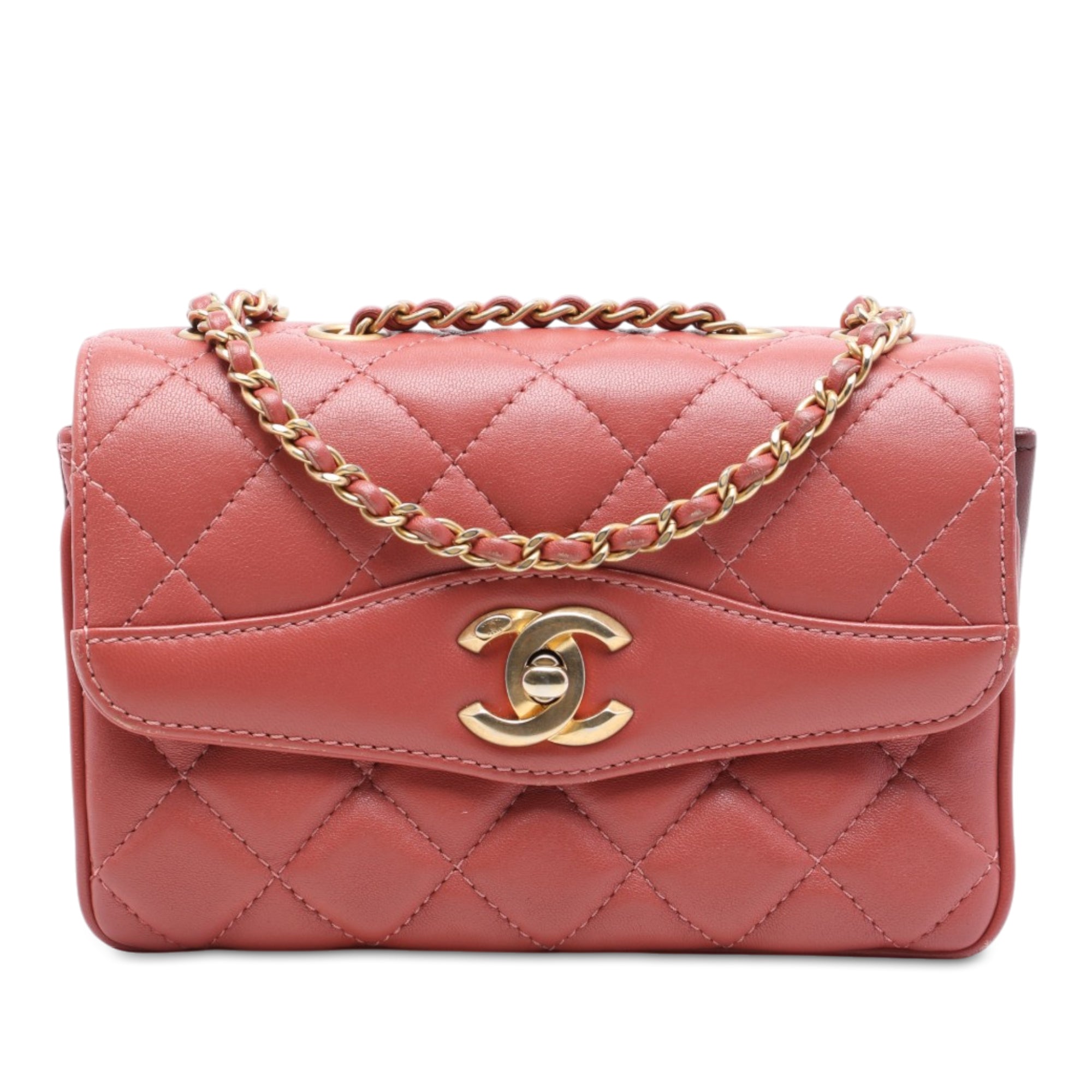 Chanel Small Quilted Lambskin Daily Companion Flap - image 1