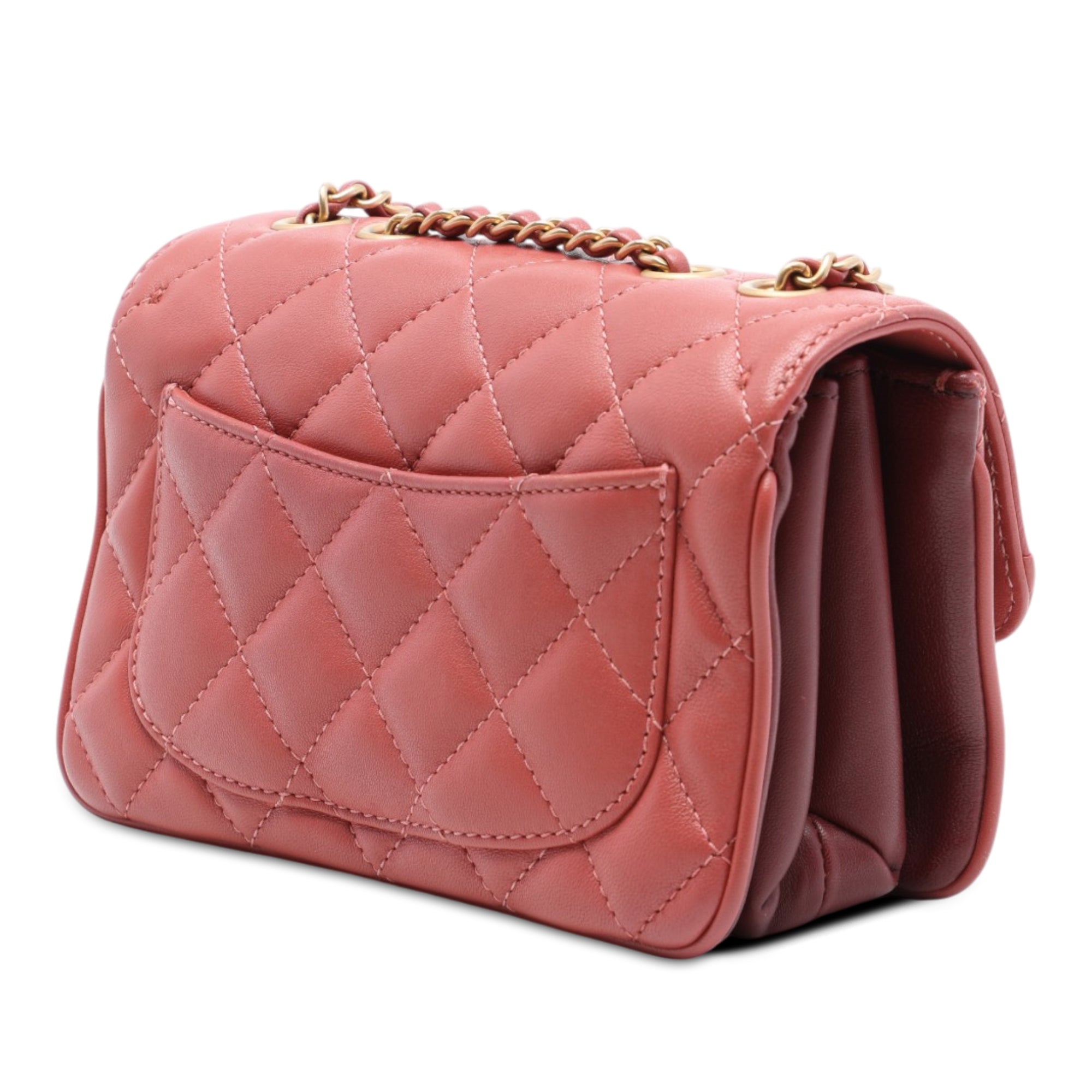 Chanel Small Quilted Lambskin Daily Companion Flap - image 2