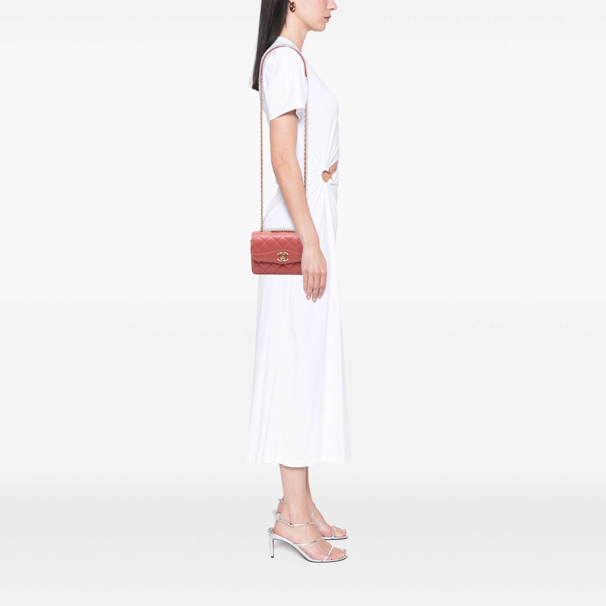 Chanel Small Quilted Lambskin Daily Companion Flap - image 6