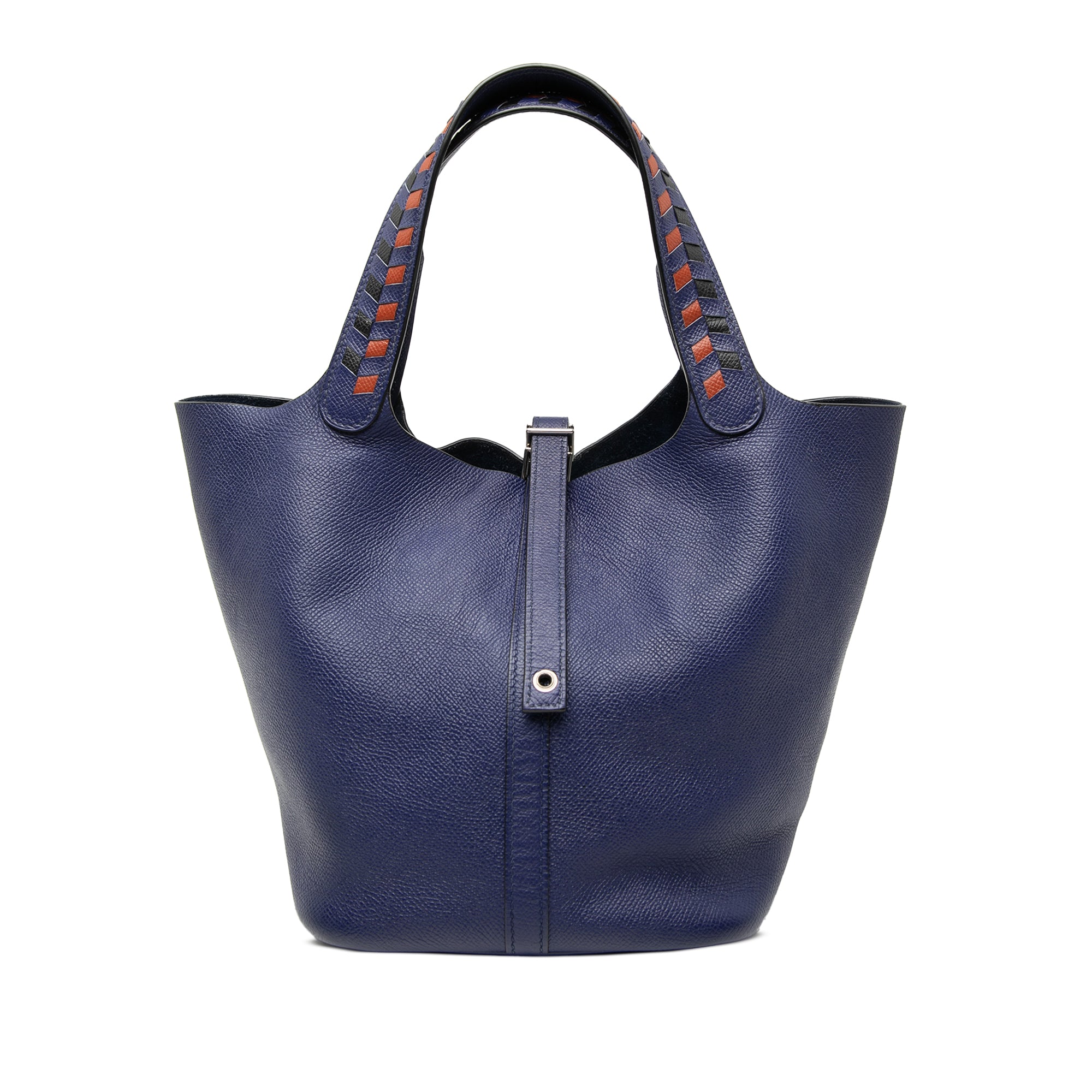 Hermès Epsom Tressage Picotin Lock 22 - image 1