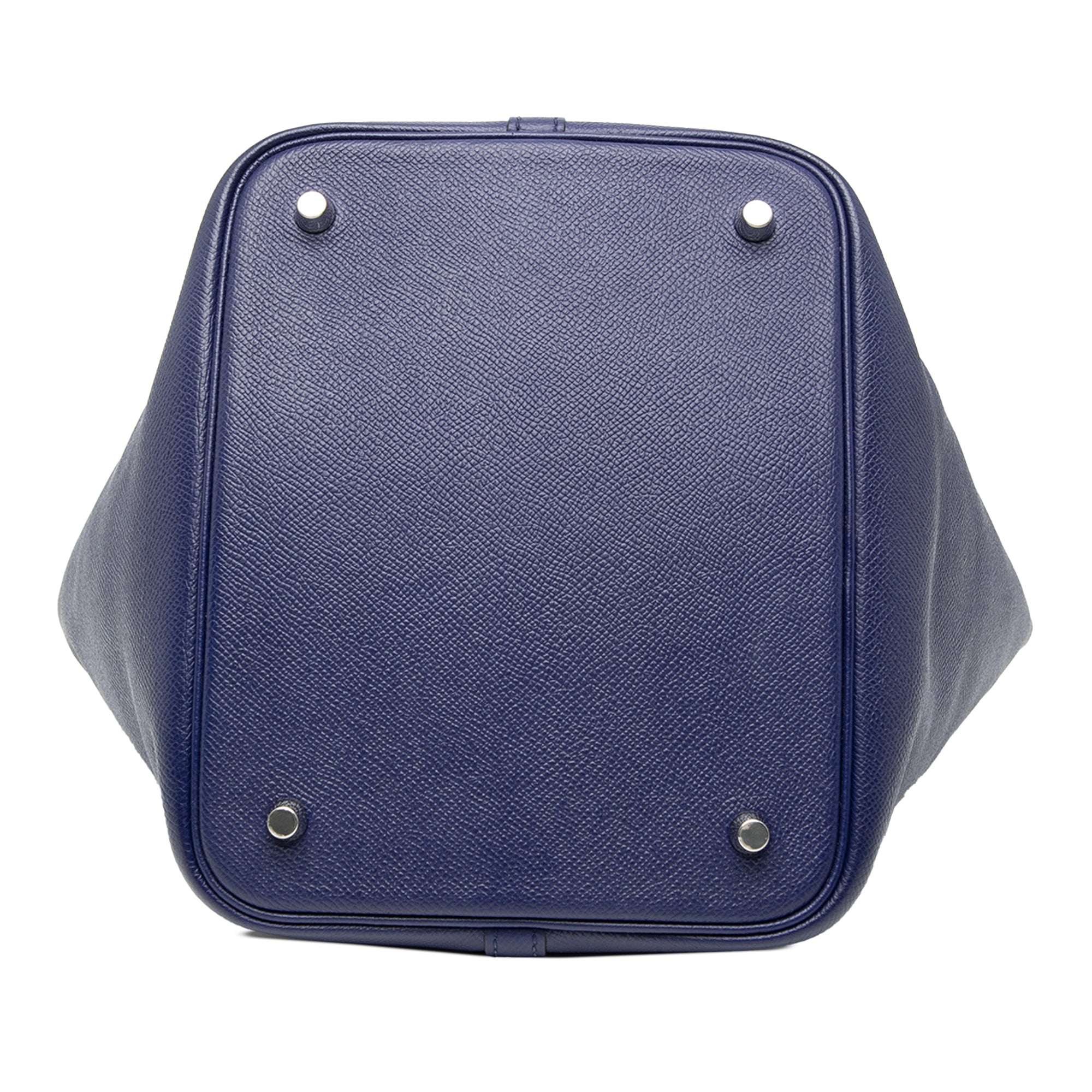 Hermès Epsom Tressage Picotin Lock 22 - image 3