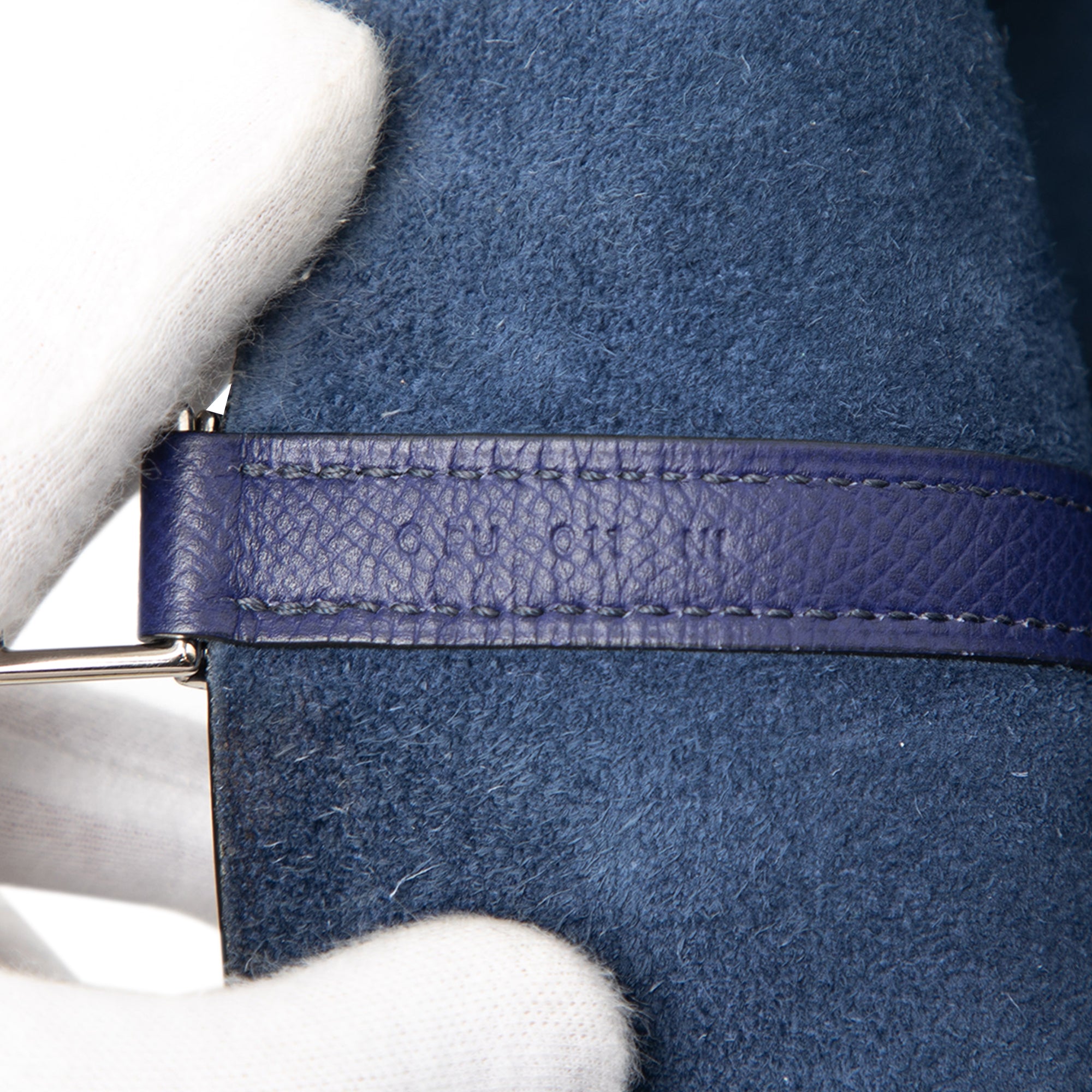 Hermès Epsom Tressage Picotin Lock 22 - image 6