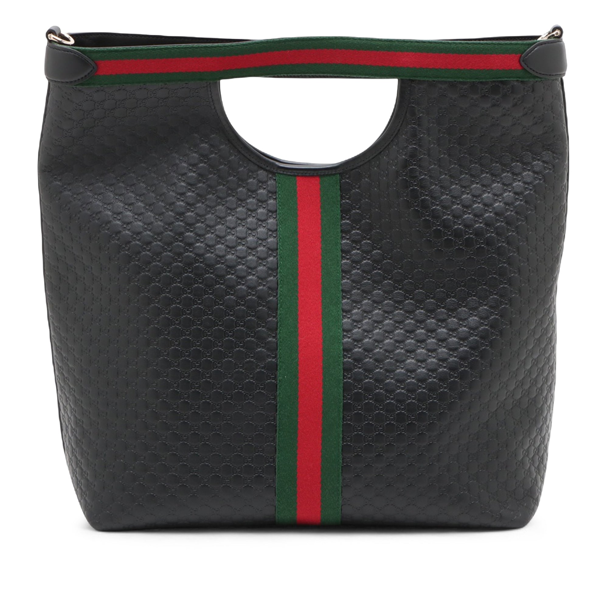 Gucci Microguccissima Web Giglio Tote - image 2