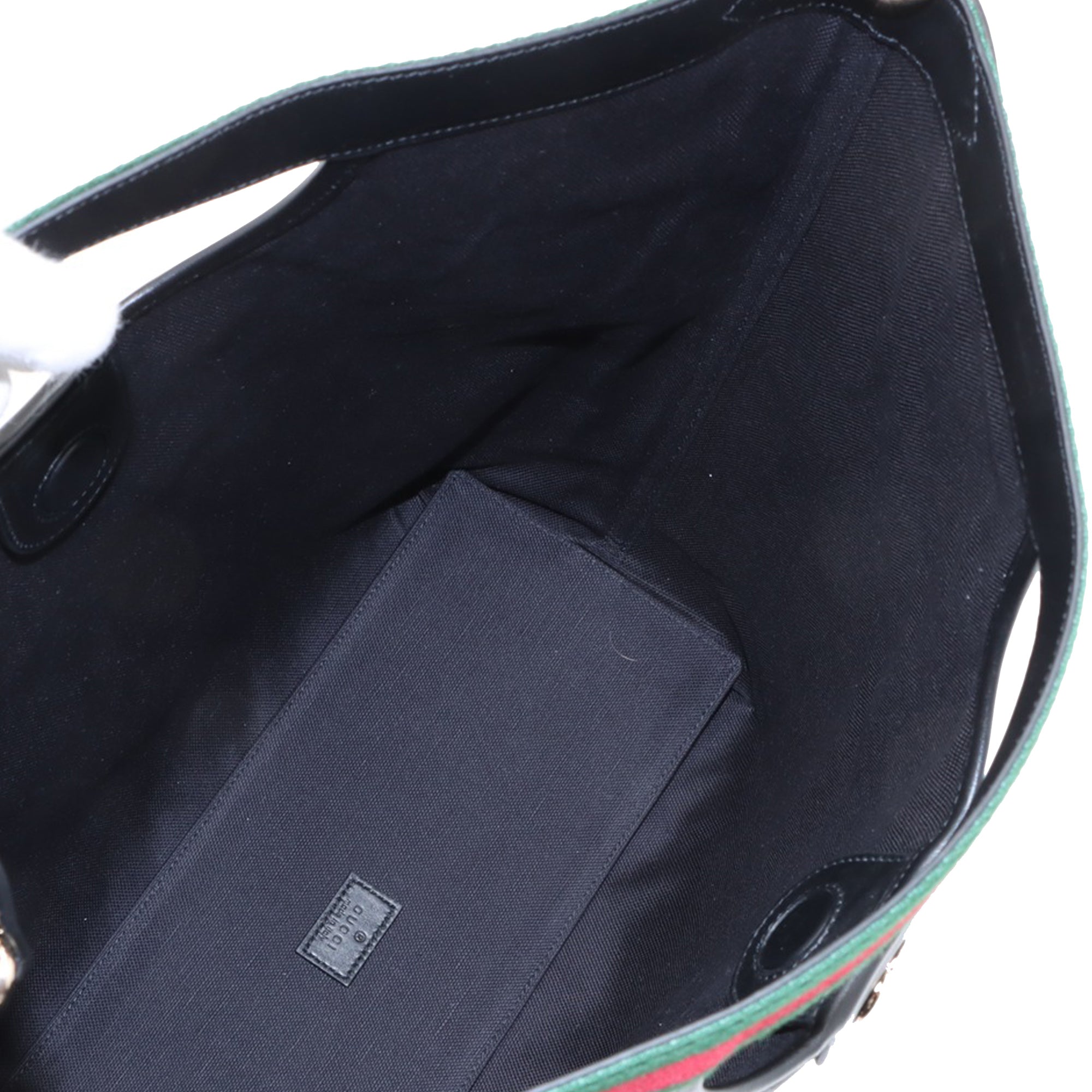 Gucci Microguccissima Web Giglio Tote - image 3