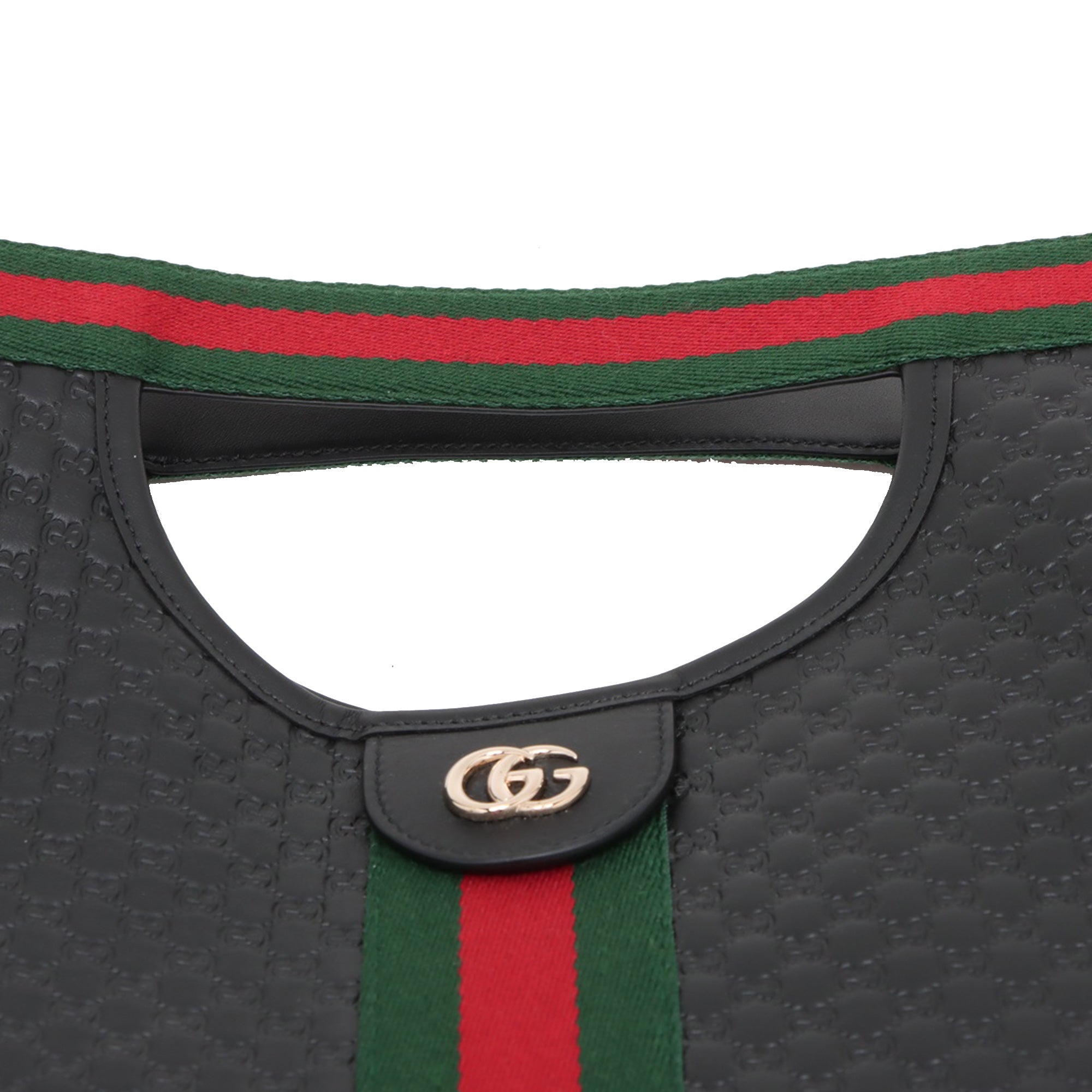 Gucci Microguccissima Web Giglio Tote - image 6