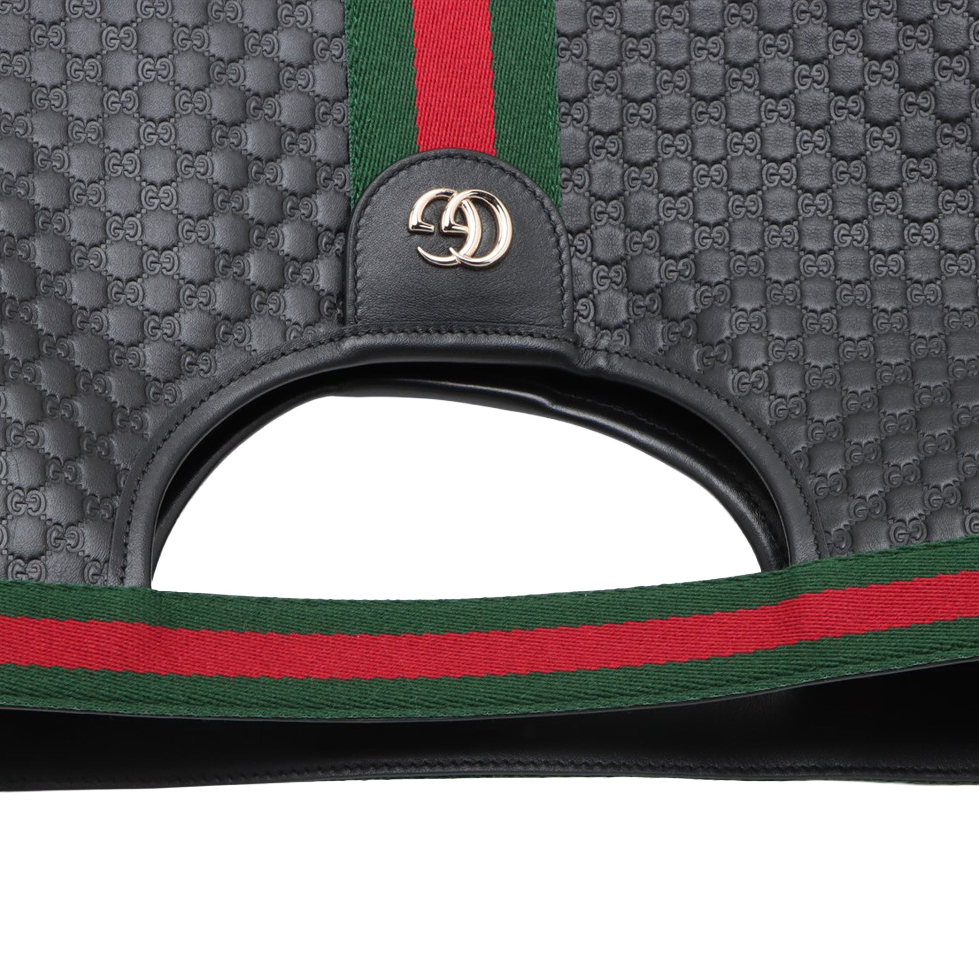 Gucci Microguccissima Web Giglio Tote - image 7