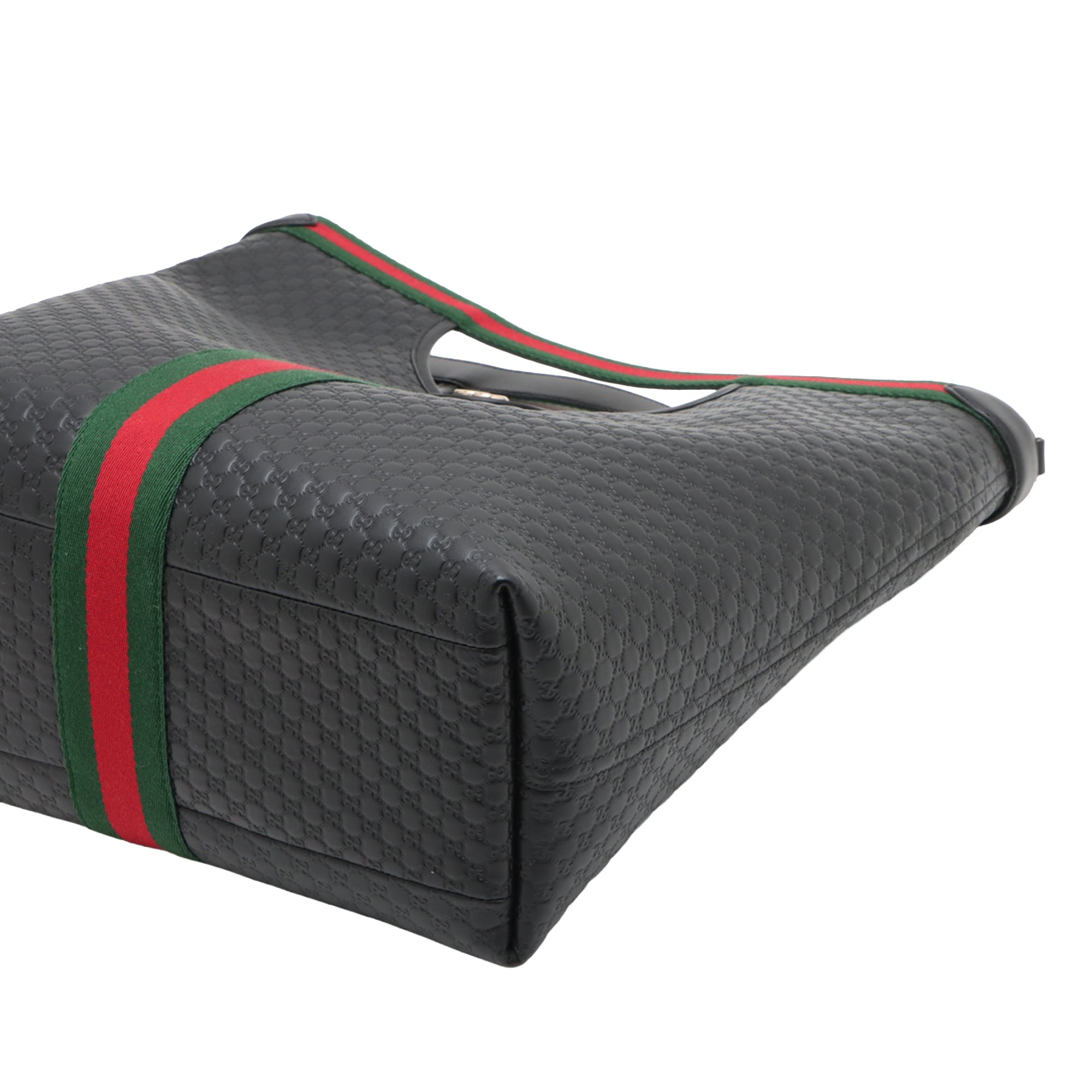 Gucci Microguccissima Web Giglio Tote - image 9