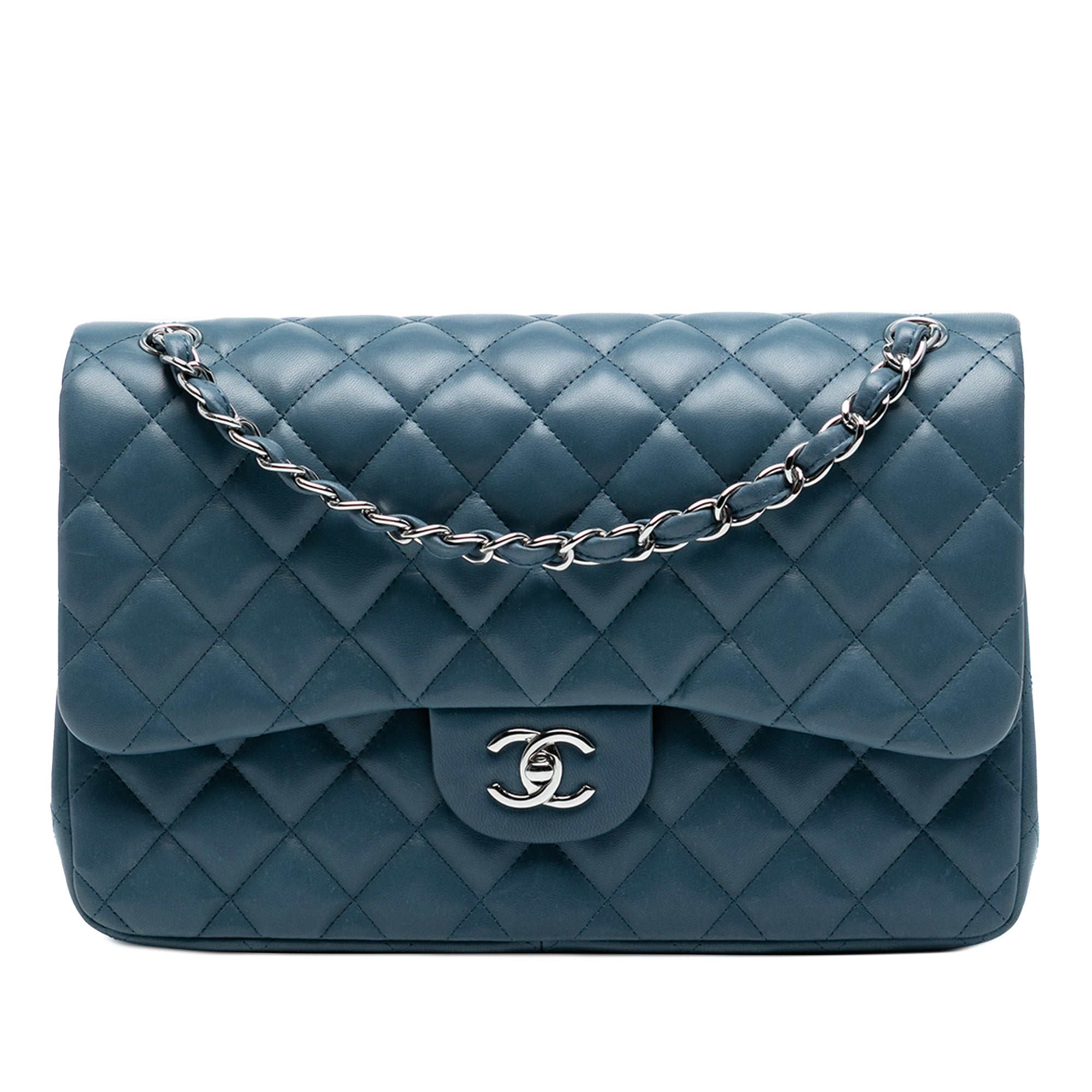 Chanel Jumbo Classic Lambskin Double Flap - image 1
