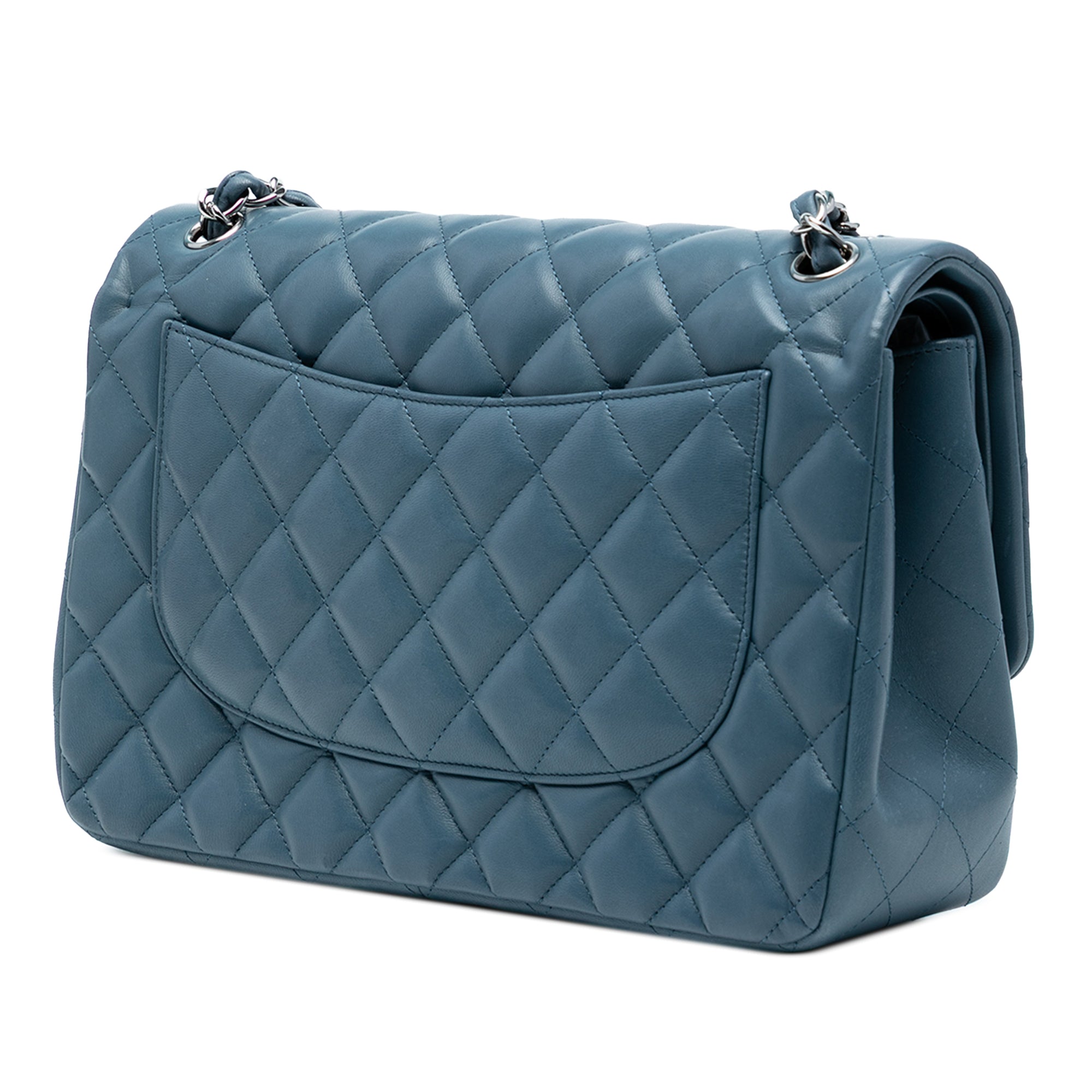 Chanel Jumbo Classic Lambskin Double Flap - image 2