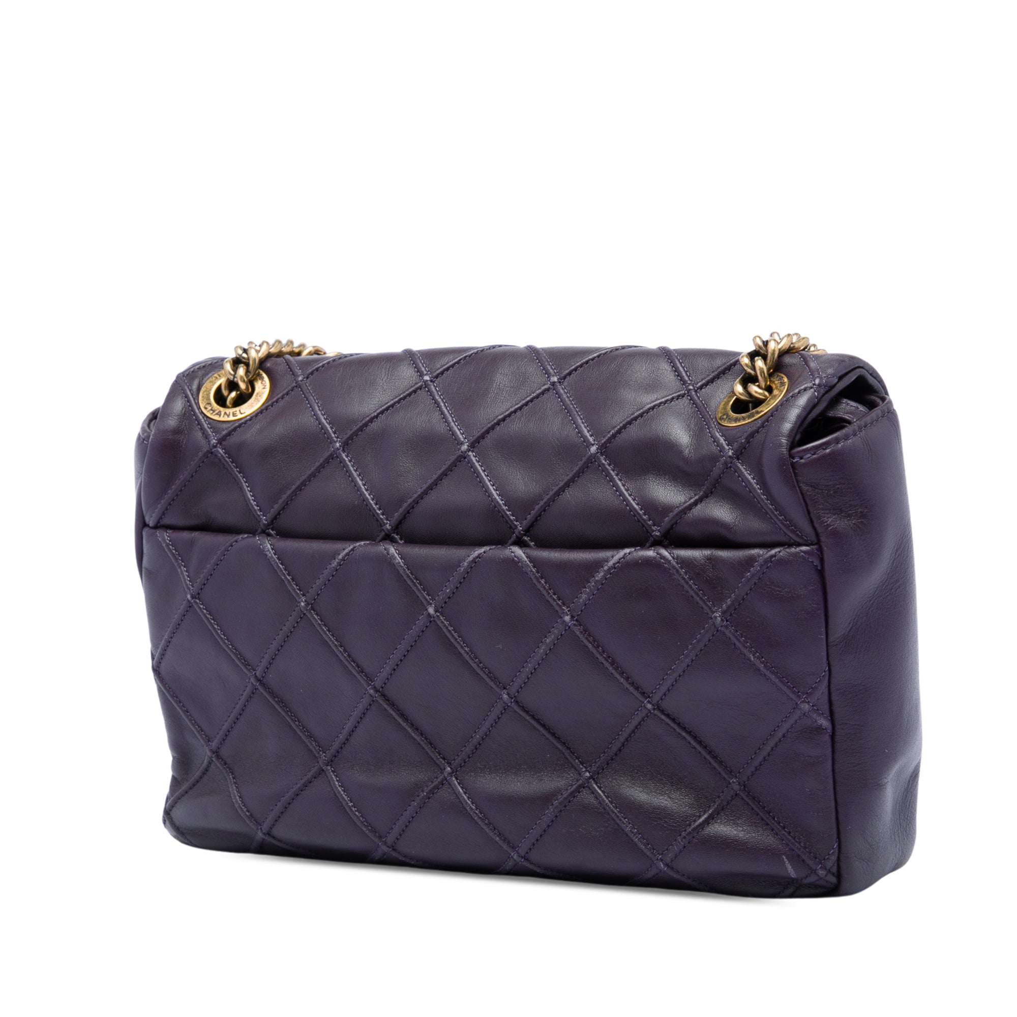 Chanel Small Diamond Debossed Calfskin Reissue 2.55 Cosmos Flap - image 2