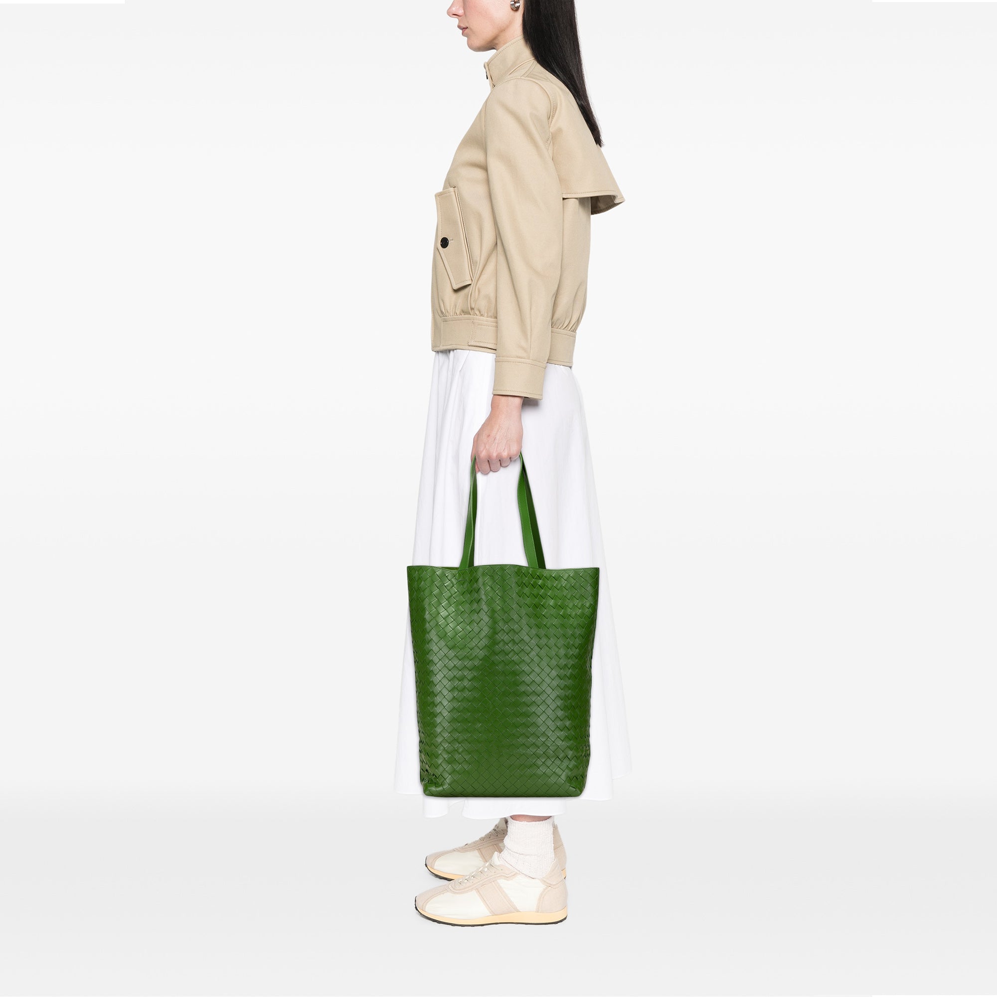 Bottega Veneta Nappa Intrecciato Tote - image 11