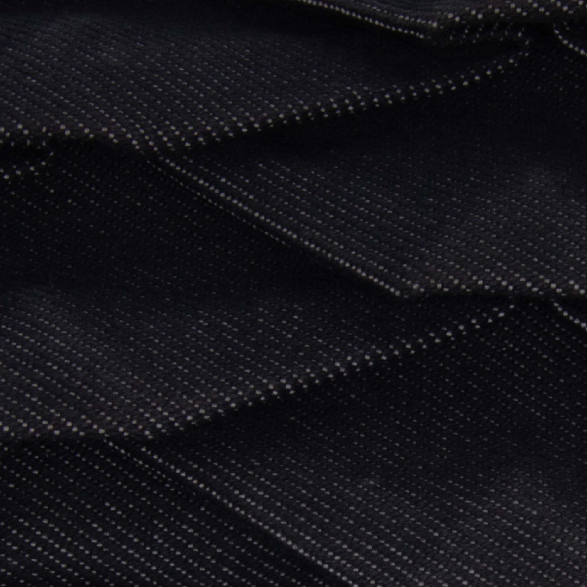Chanel Small Pleated Denim Scale Effect Turtle Flap - image 6