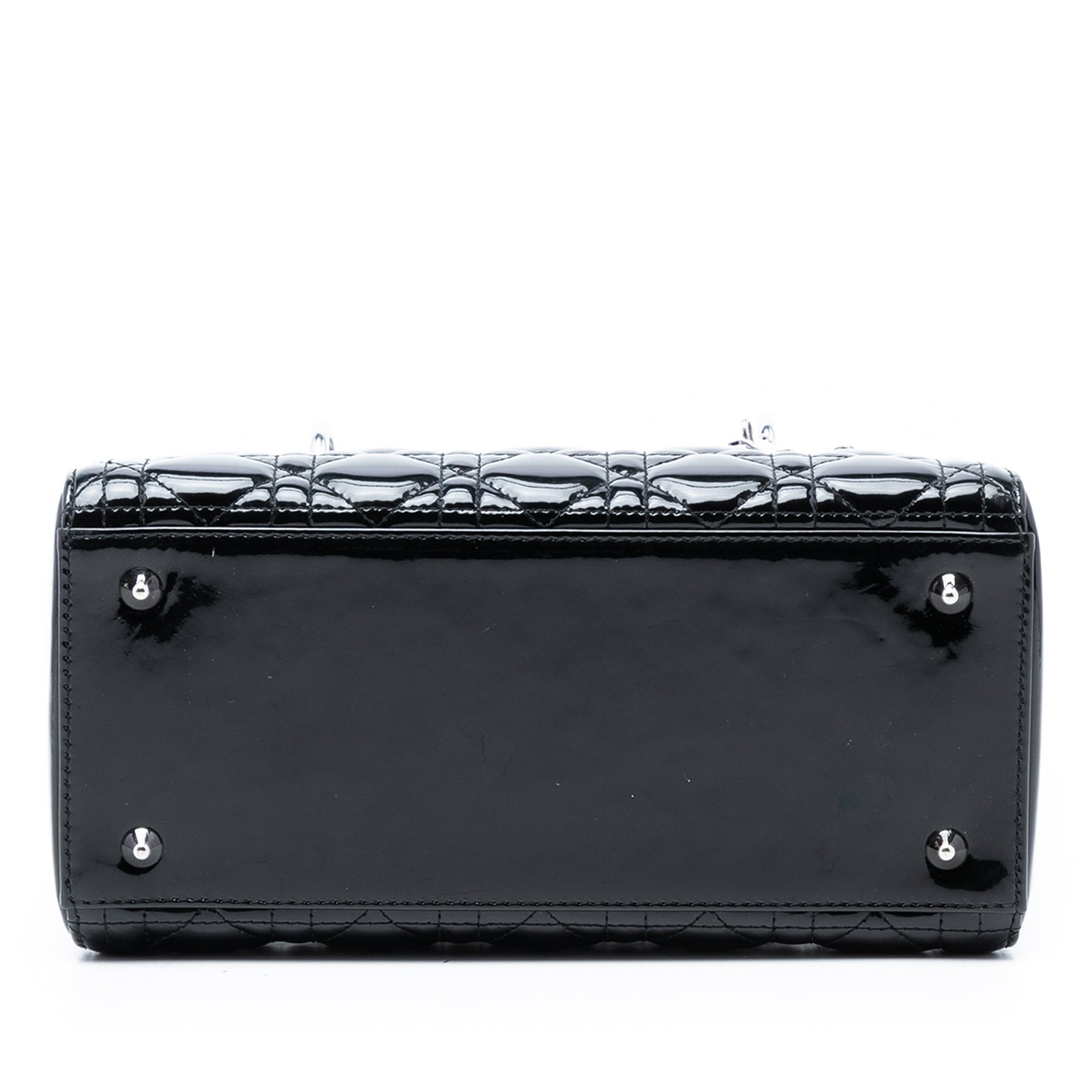 Dior Medium Patent Cannage Lady Dior - image 3