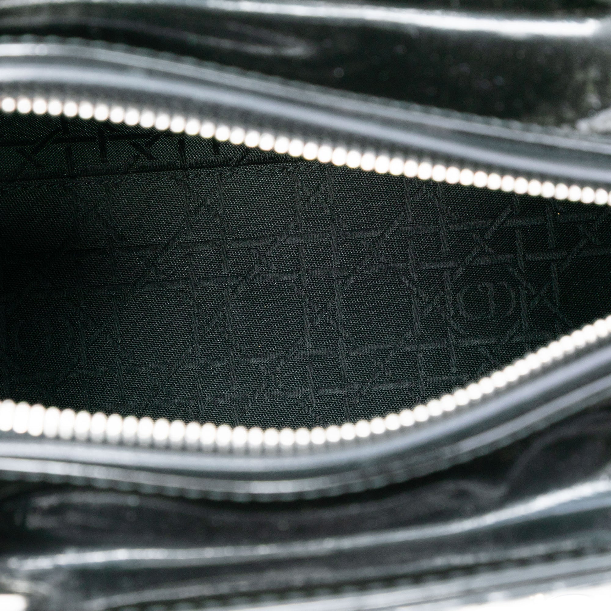 Dior Medium Patent Cannage Lady Dior - image 4