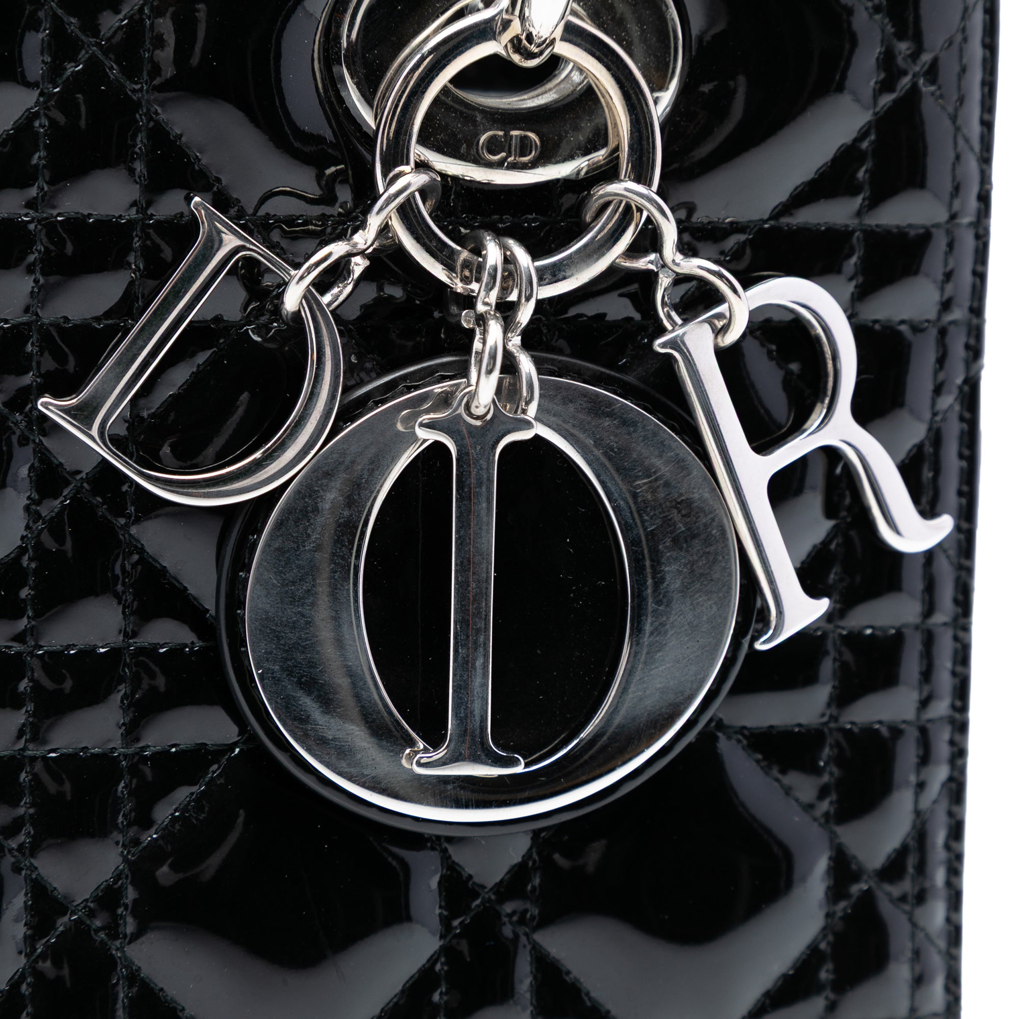 Dior Medium Patent Cannage Lady Dior - image 6