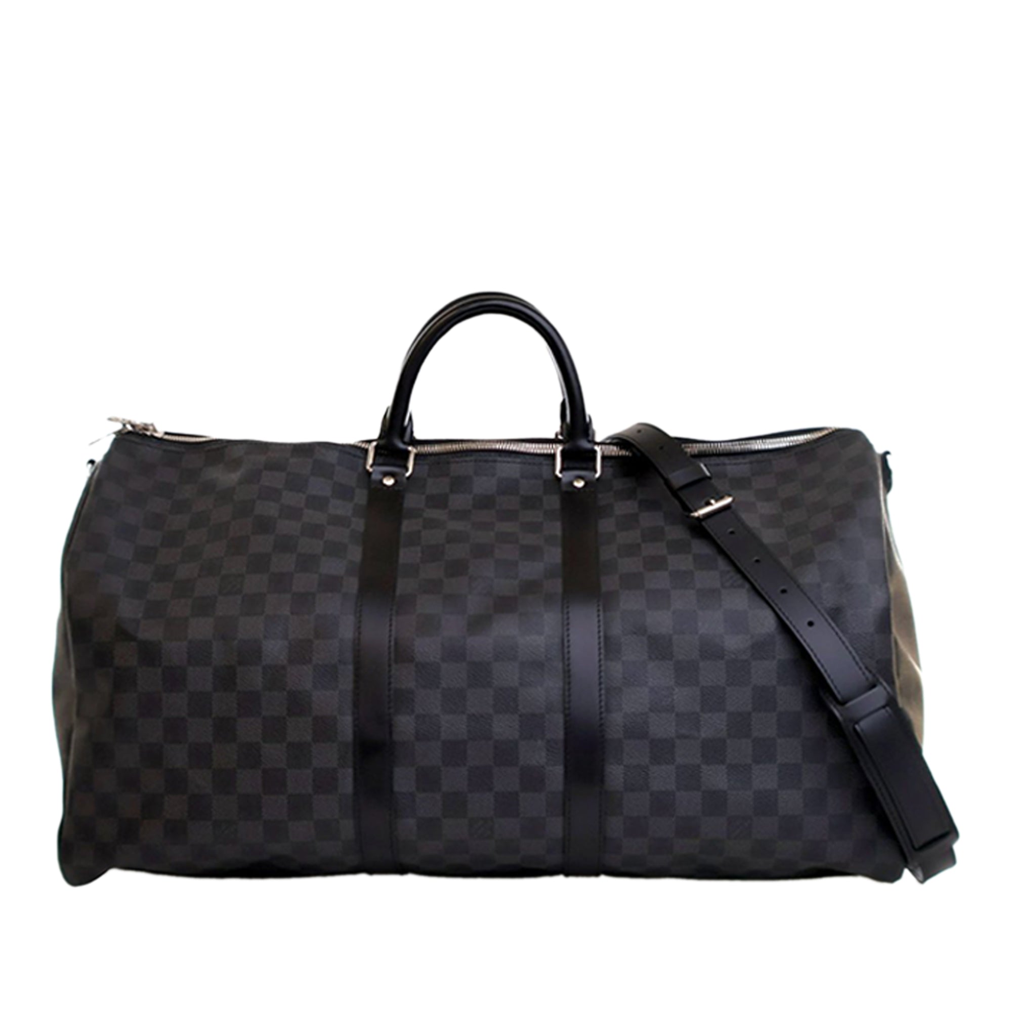 Louis Vuitton Damier Graphite Keepall Bandouliere 55 - image 1