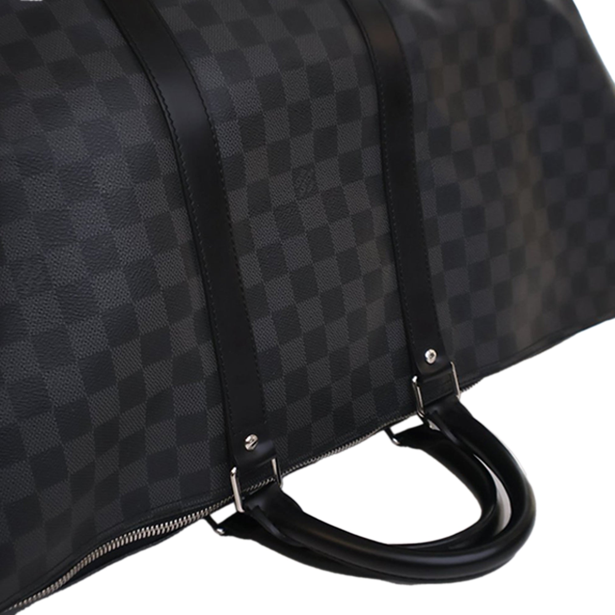 Louis Vuitton Damier Graphite Keepall Bandouliere 55 - image 10